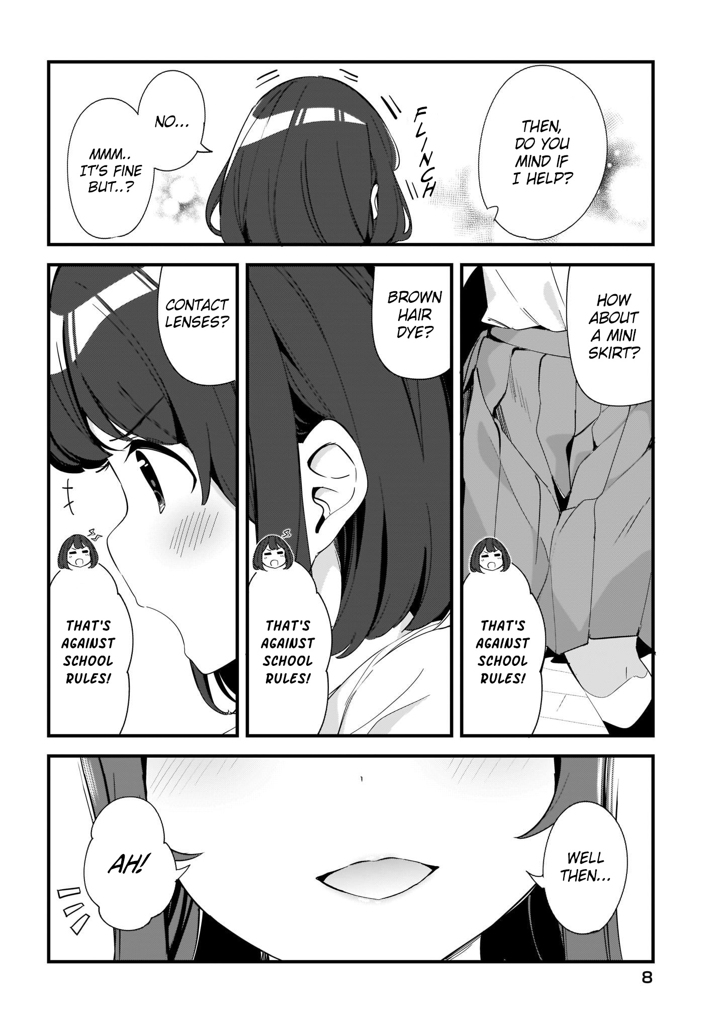 Hayasegawa-Kun To Megami Na Onee-San Chapter 4 #4