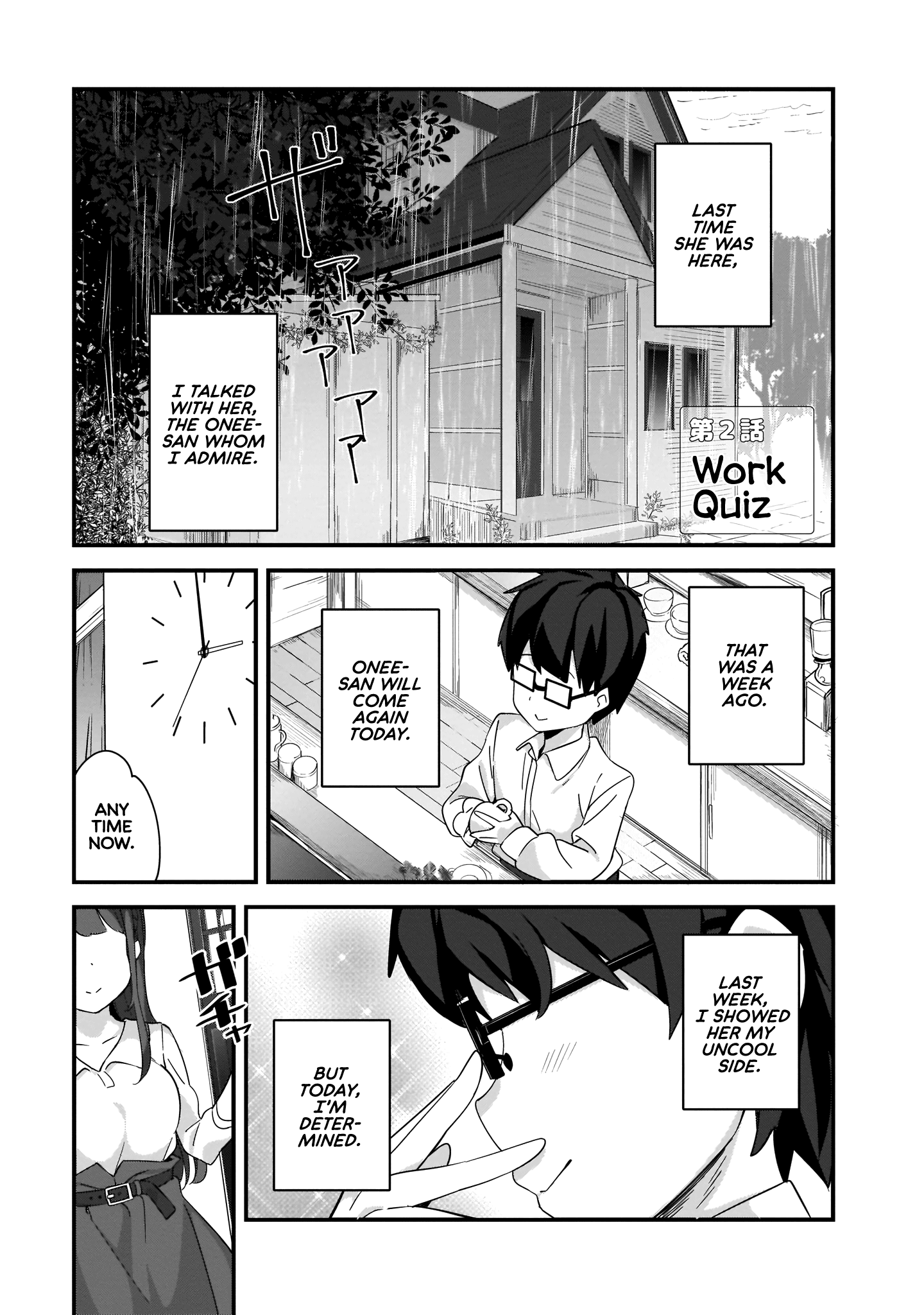 Hayasegawa-Kun To Megami Na Onee-San Chapter 2 #1