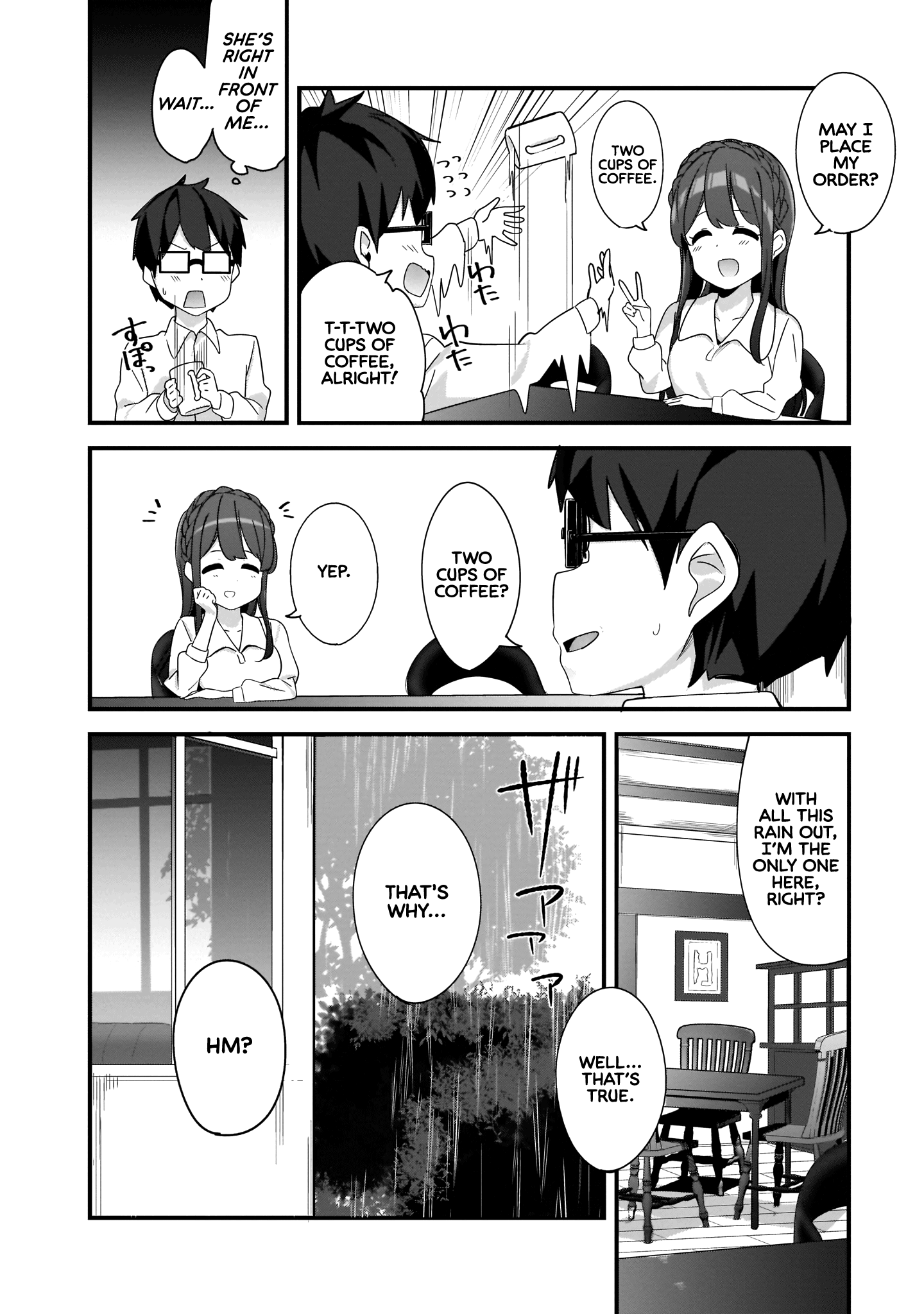 Hayasegawa-Kun To Megami Na Onee-San Chapter 2 #4