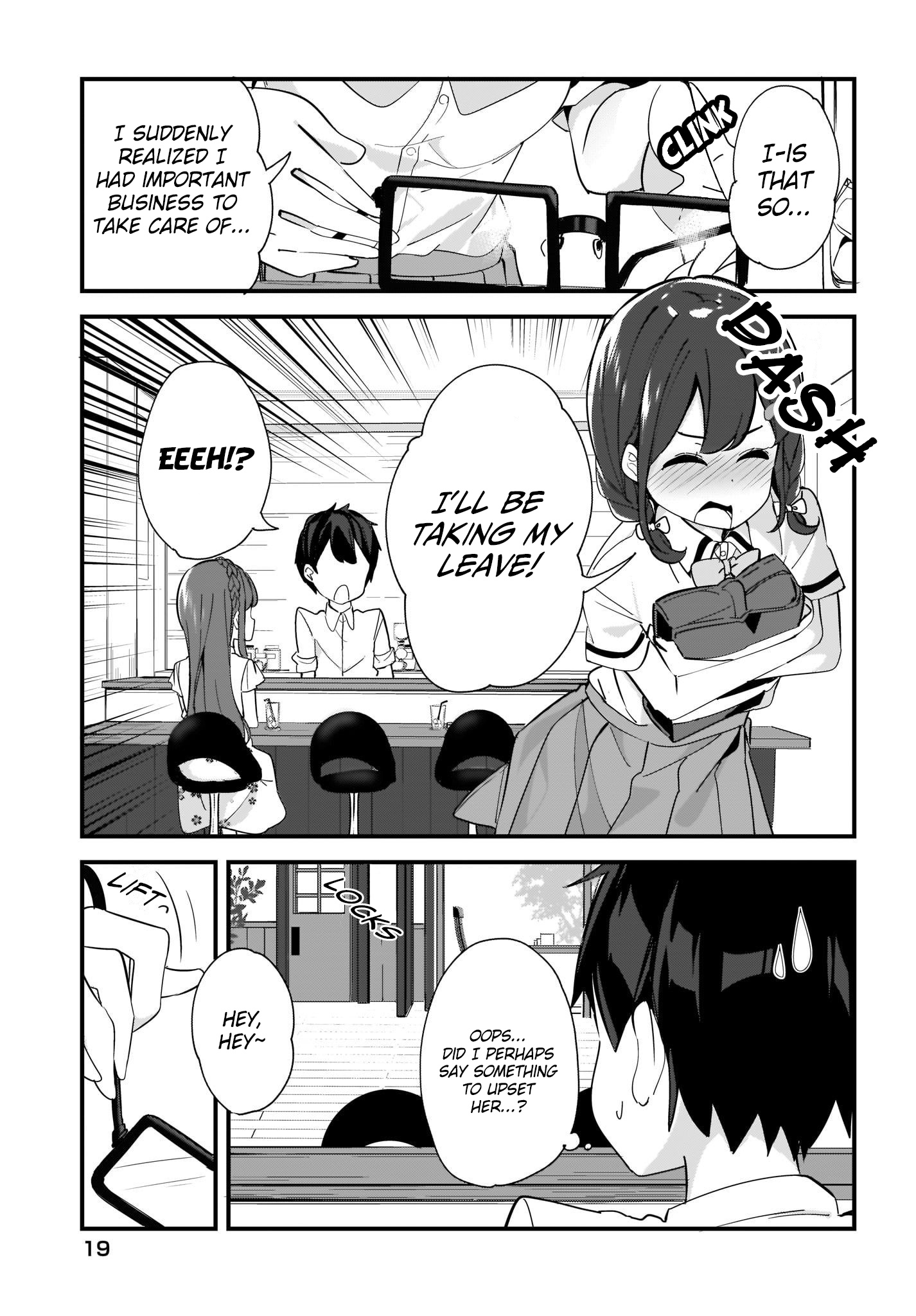 Hayasegawa-Kun To Megami Na Onee-San Chapter 4 #15