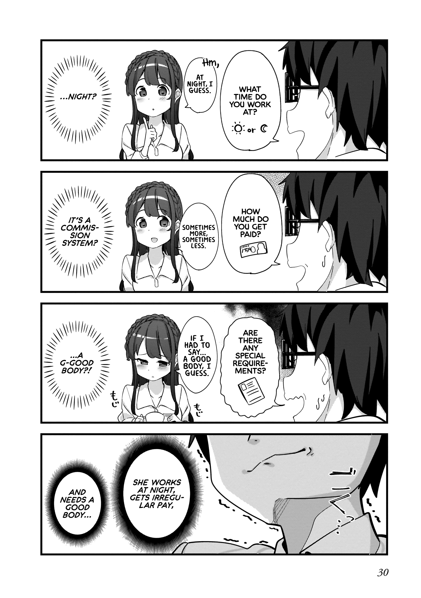 Hayasegawa-Kun To Megami Na Onee-San Chapter 2 #10