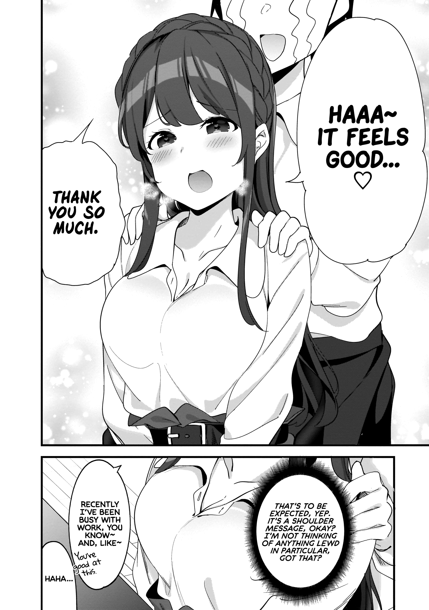 Hayasegawa-Kun To Megami Na Onee-San Chapter 2 #14