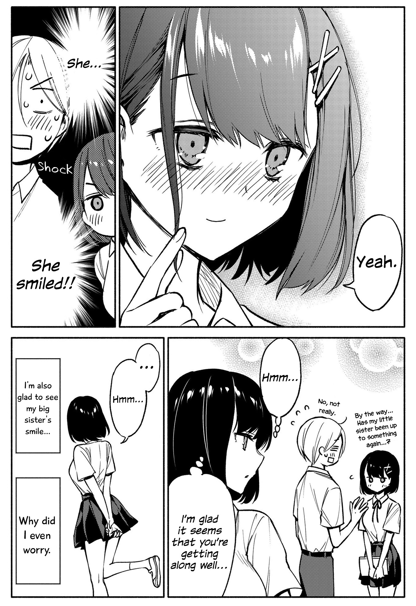 The Two-Faced Transfer Student Chapter 2 #4
