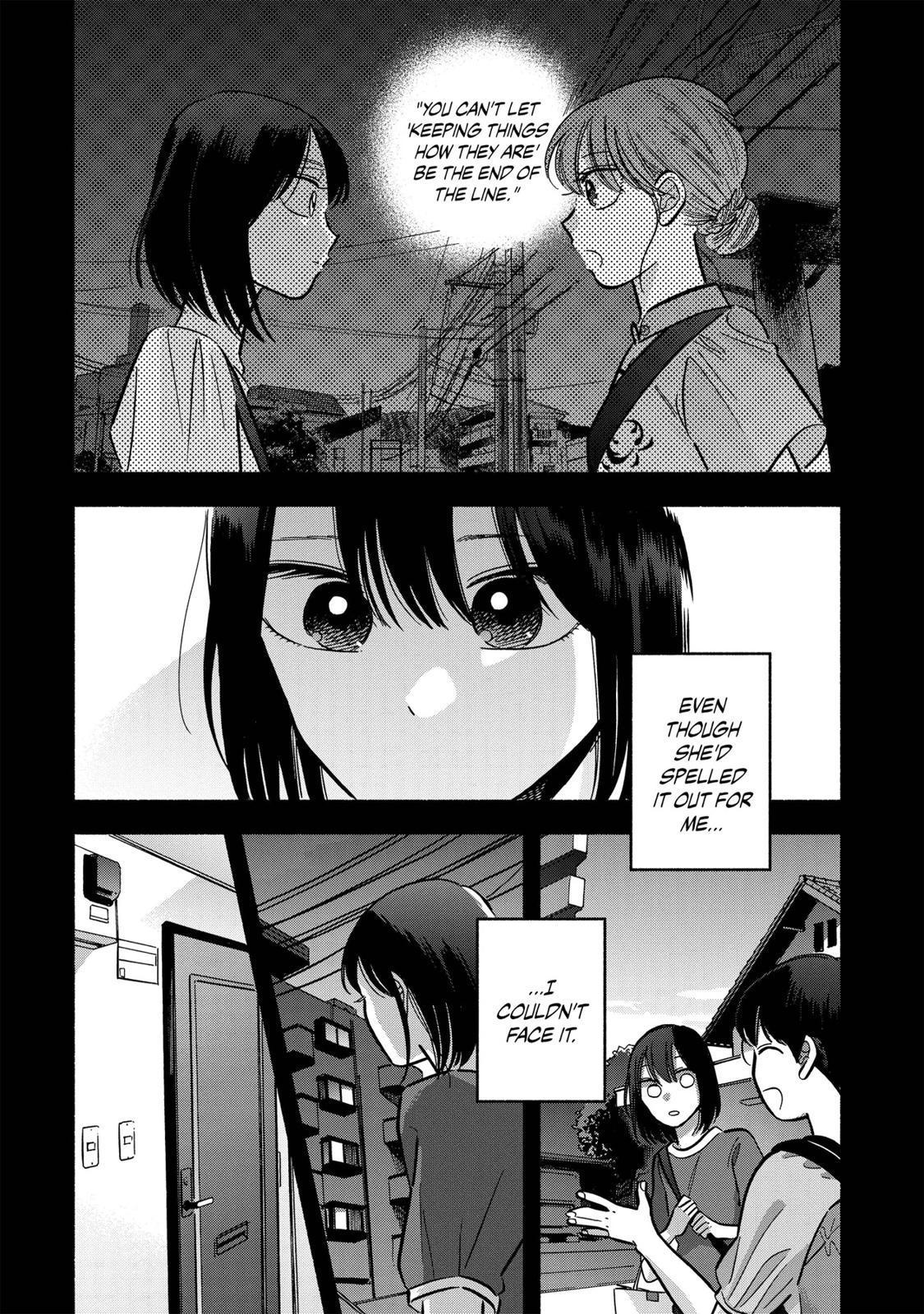 Mobuko's Love Chapter 19 #16