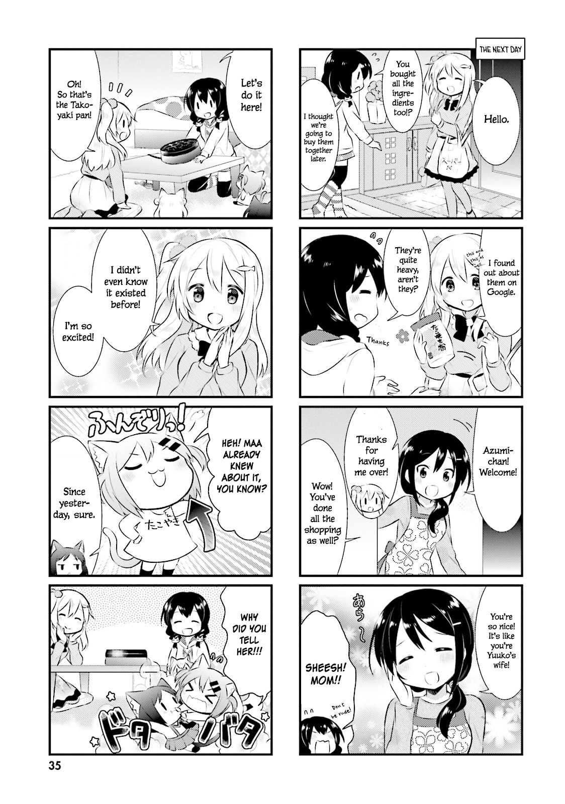 Nyanko Days Chapter 29 #3