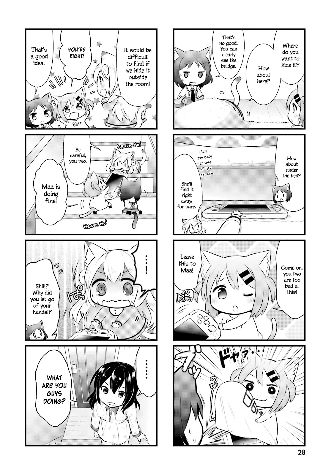 Nyanko Days Chapter 28 #6