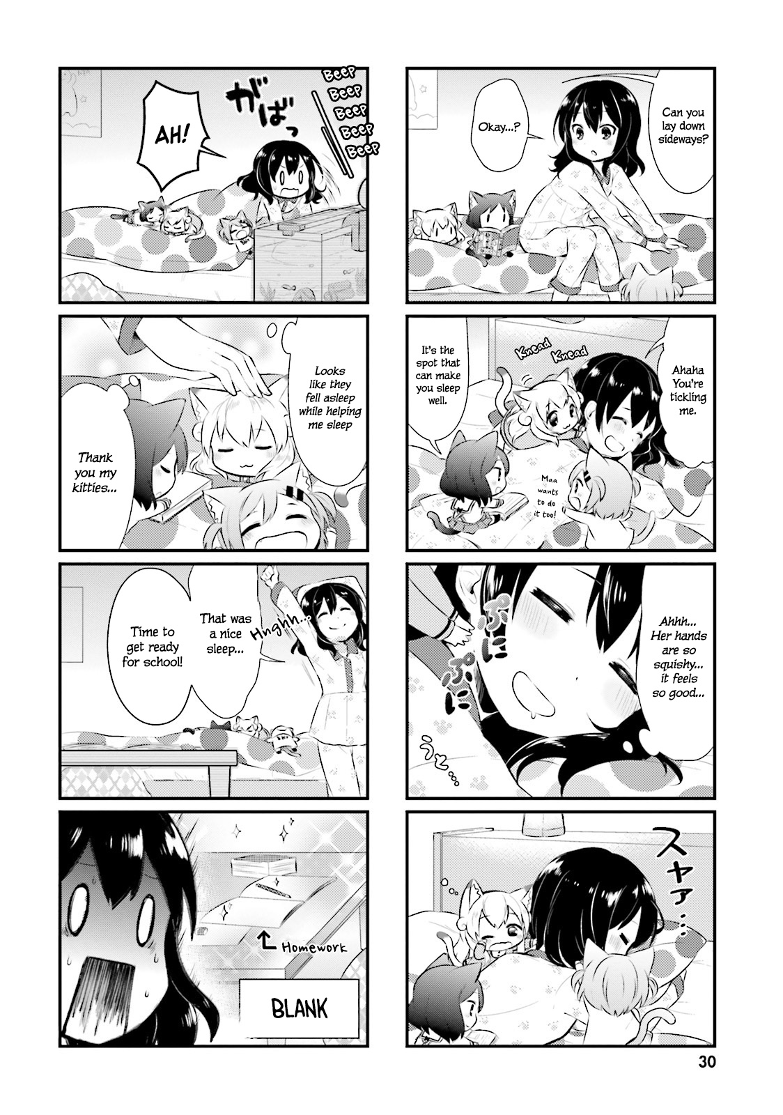 Nyanko Days Chapter 28 #8