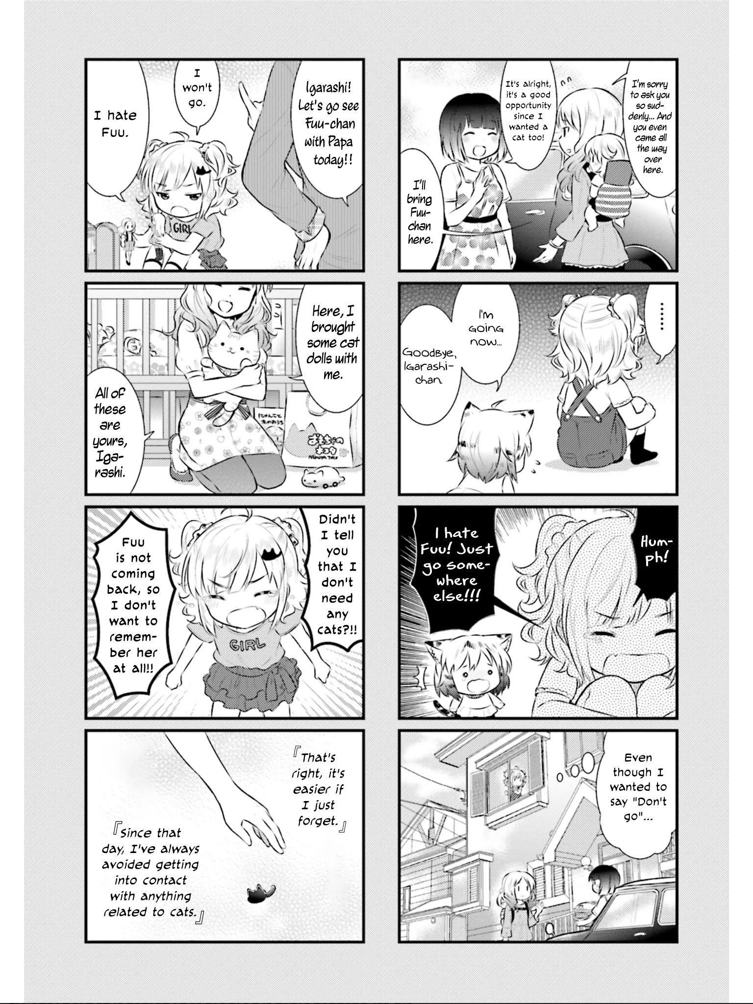 Nyanko Days Chapter 23 #4