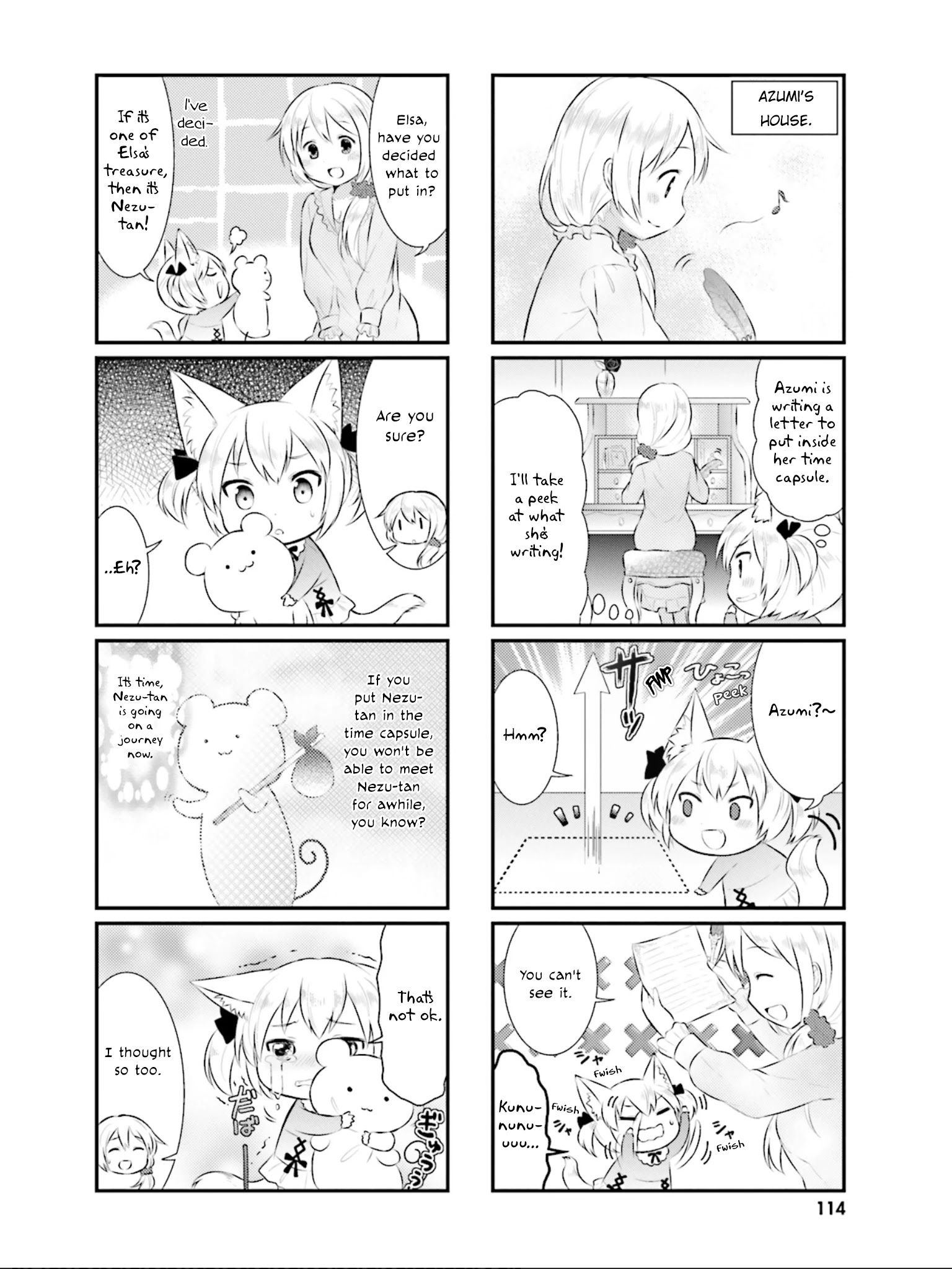 Nyanko Days Chapter 25 #5