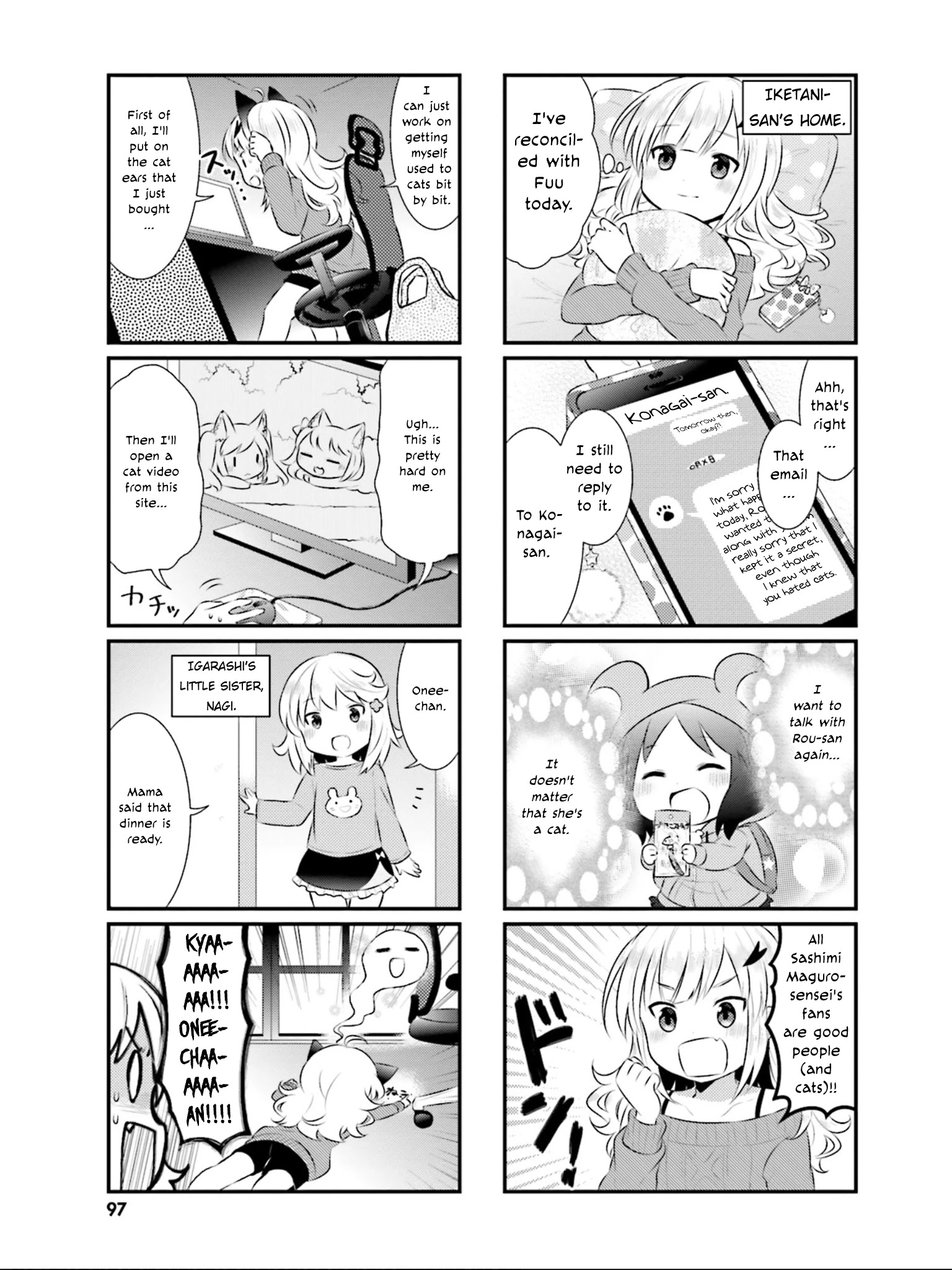 Nyanko Days Chapter 23 #8