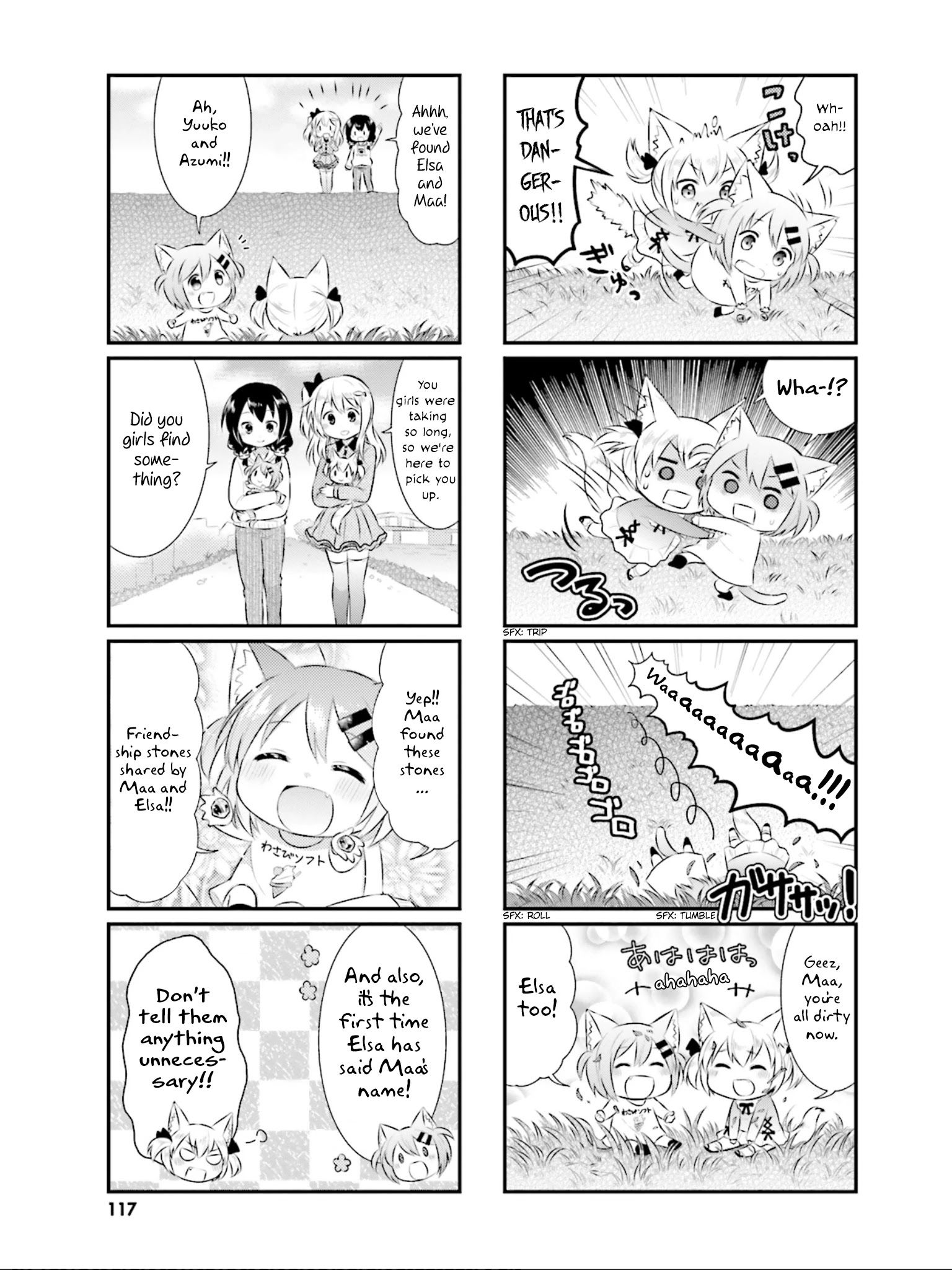 Nyanko Days Chapter 25 #8