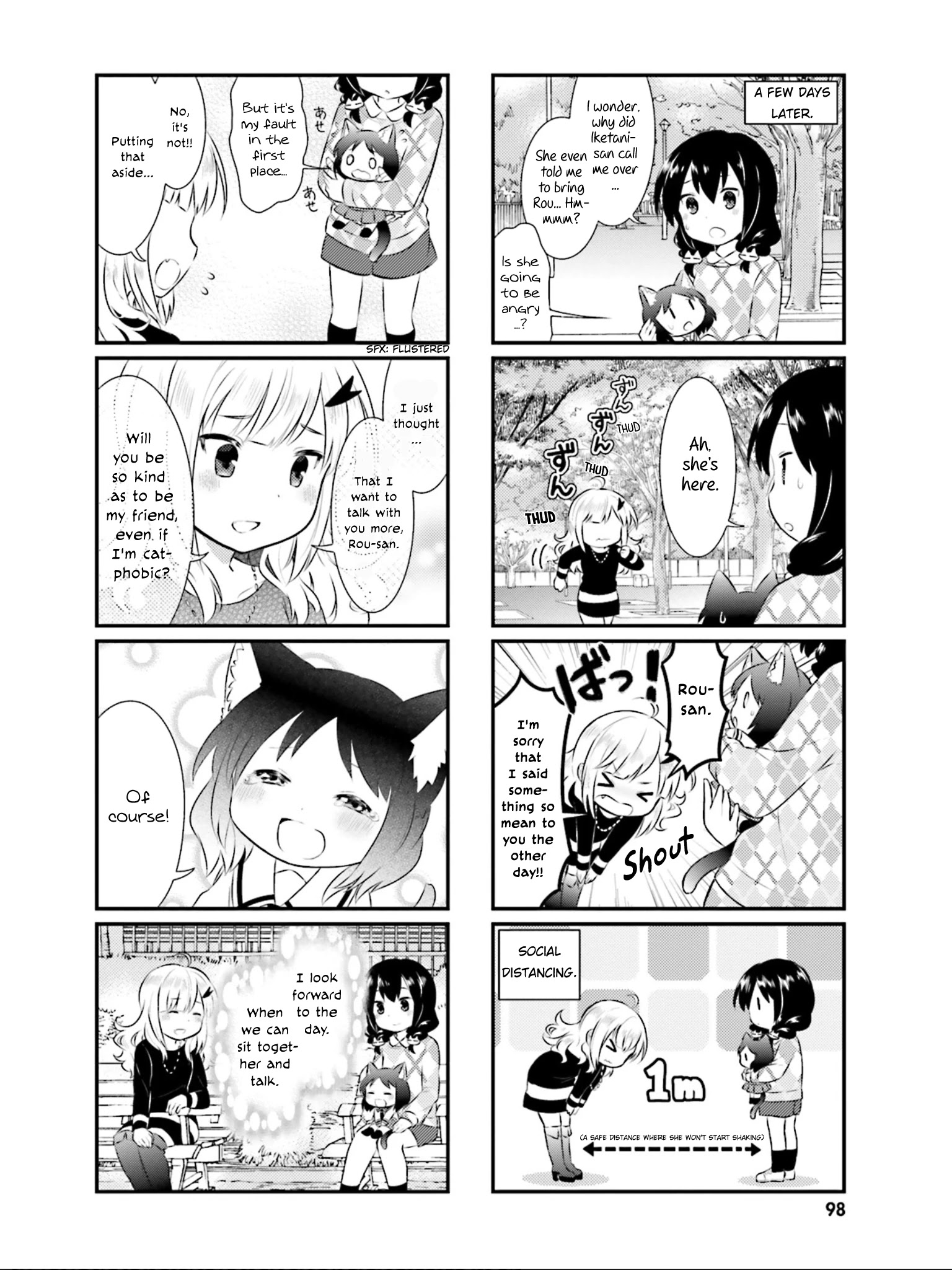 Nyanko Days Chapter 23 #9