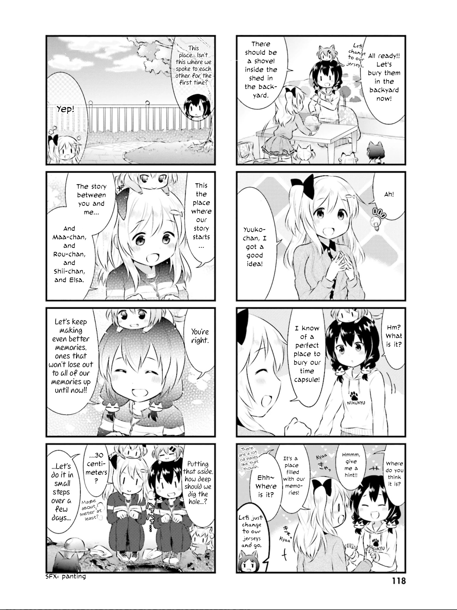 Nyanko Days Chapter 25 #9