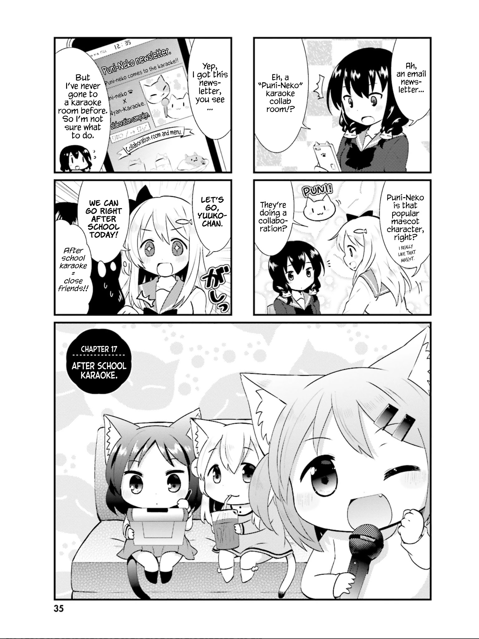 Nyanko Days Chapter 17 #4