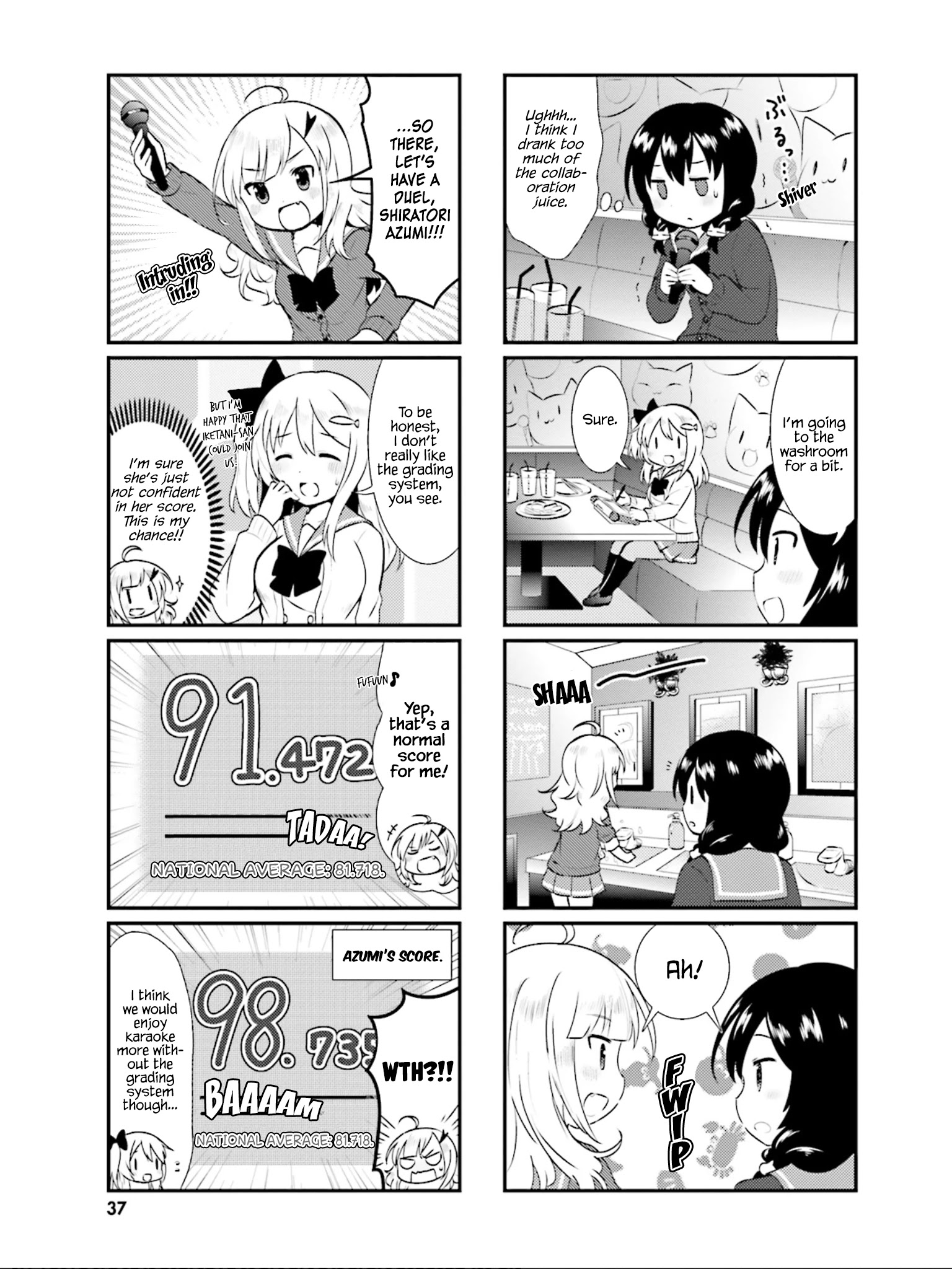 Nyanko Days Chapter 17 #6