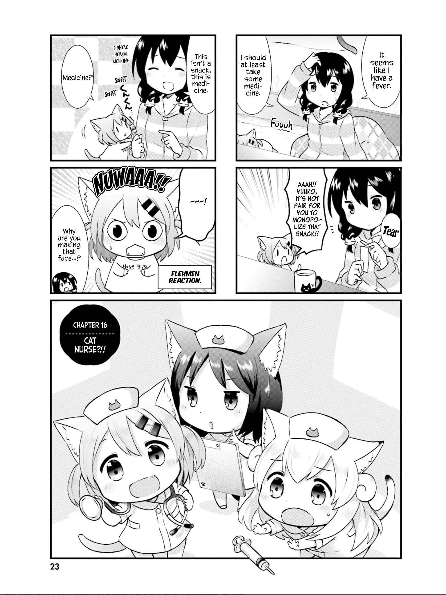 Nyanko Days Chapter 16 #2