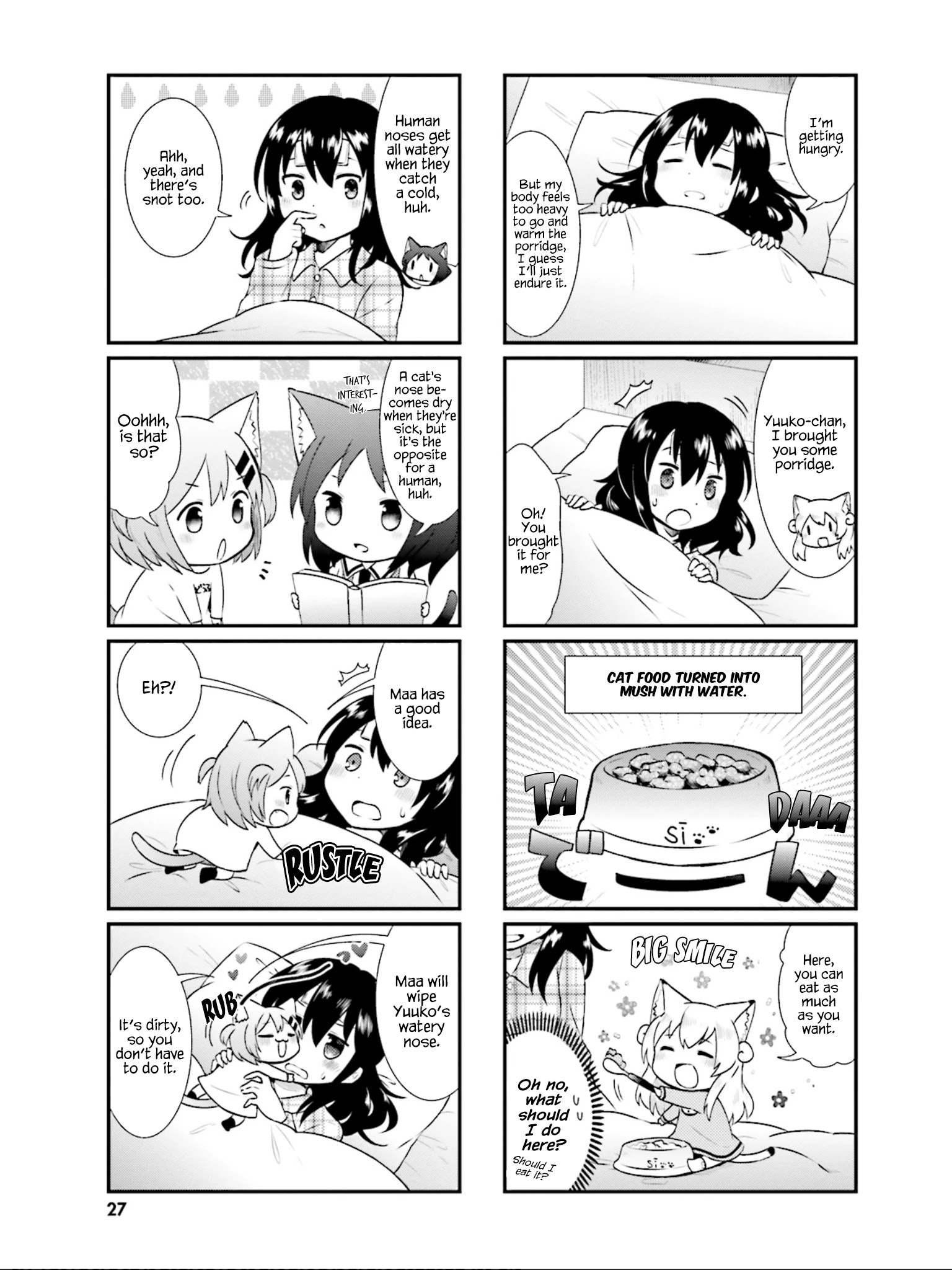 Nyanko Days Chapter 16 #6