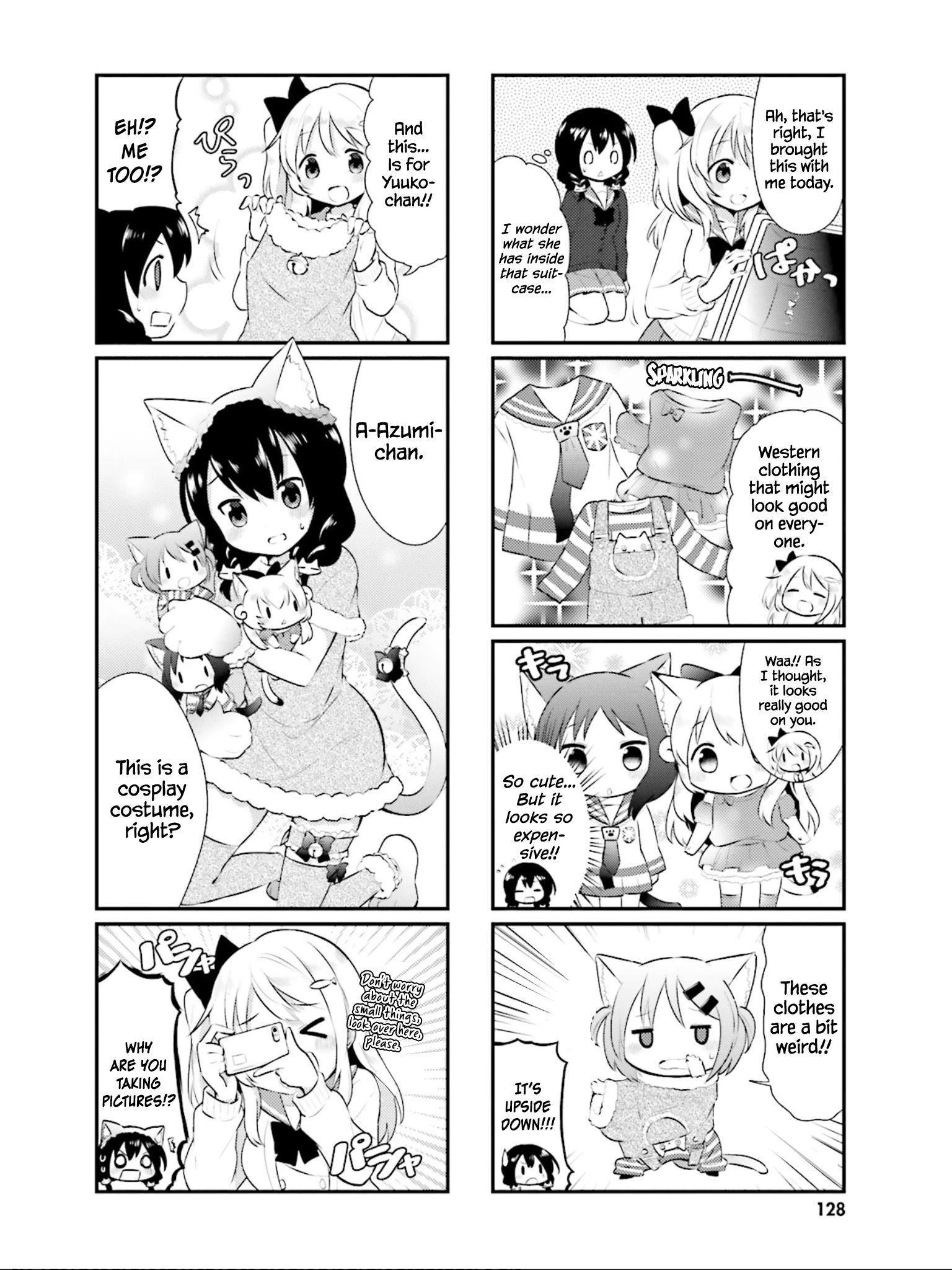 Nyanko Days Chapter 13 #7