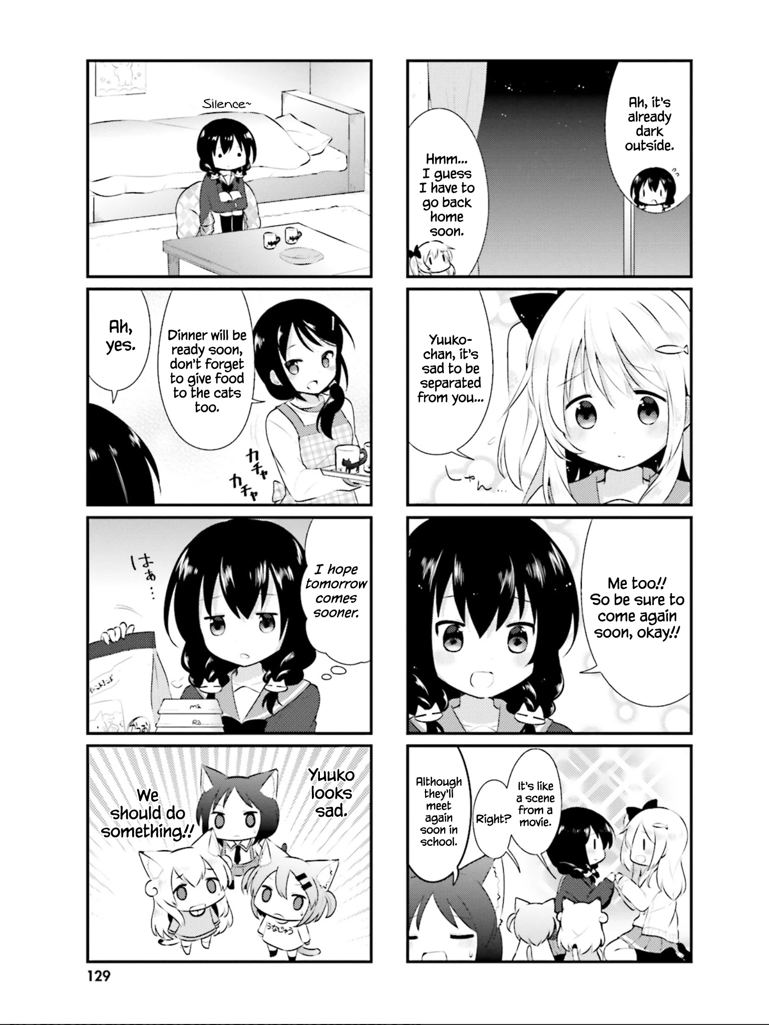 Nyanko Days Chapter 13 #8