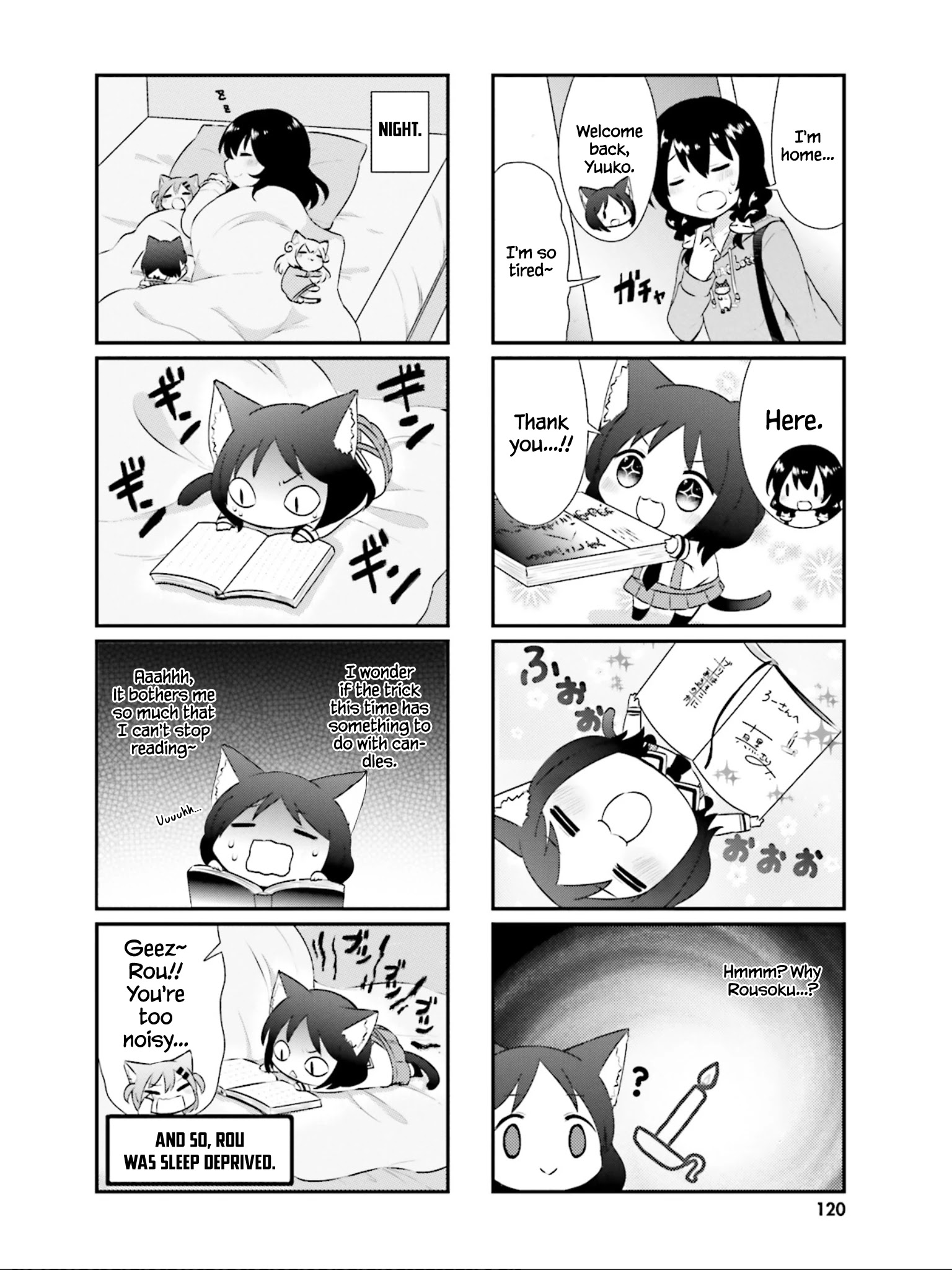 Nyanko Days Chapter 12 #9