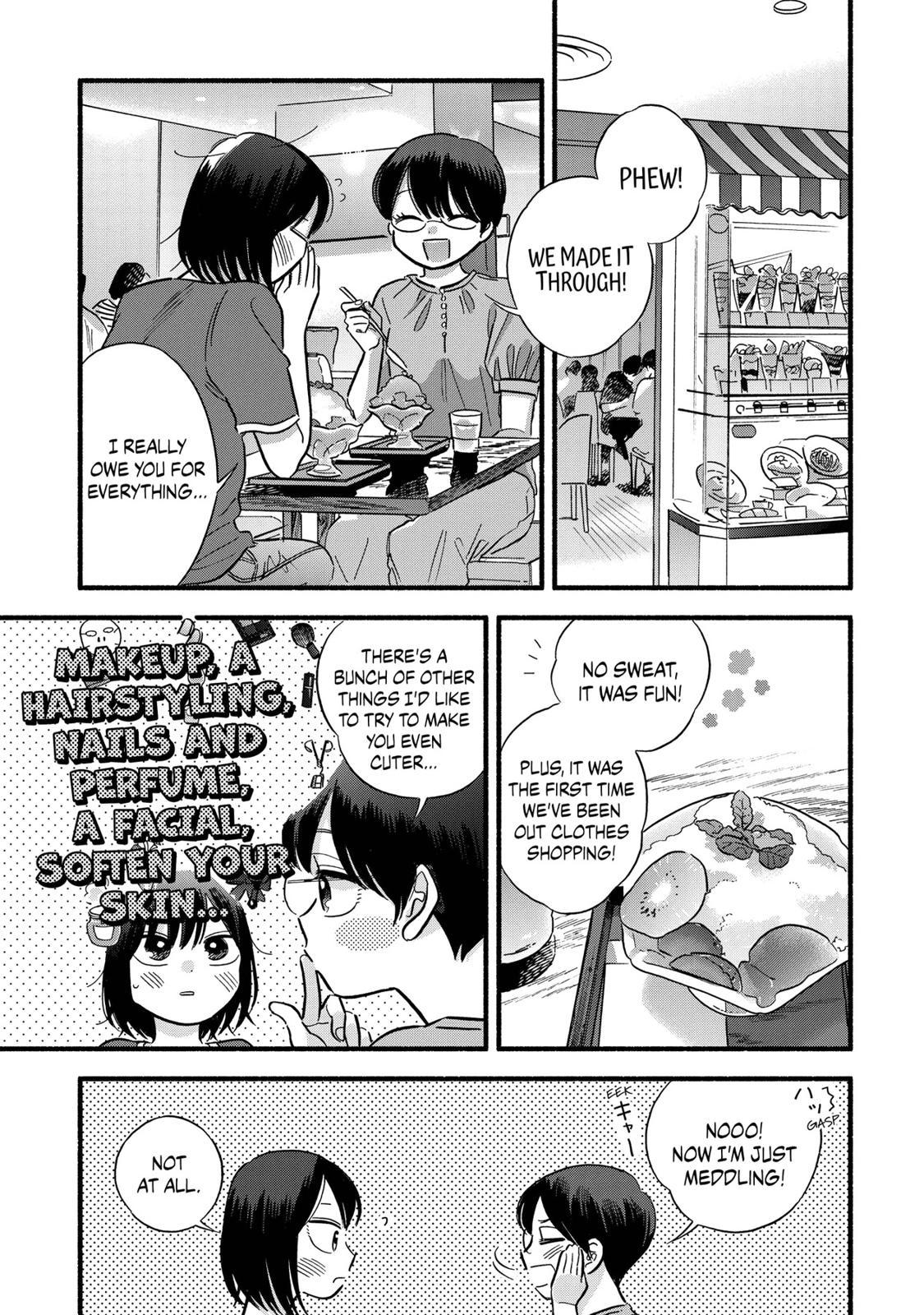 Mobuko's Love Chapter 17 #17