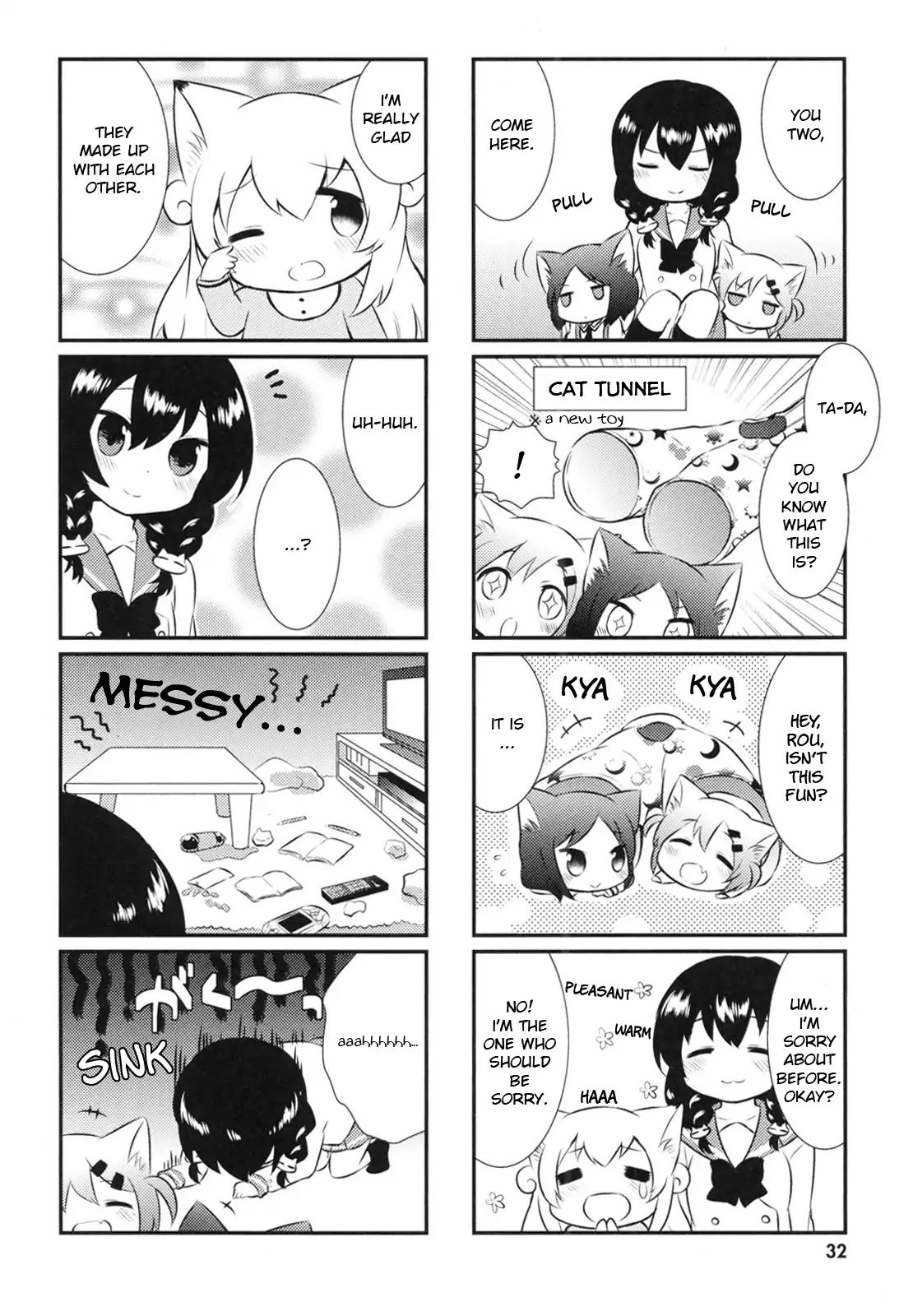 Nyanko Days Chapter 3 #8