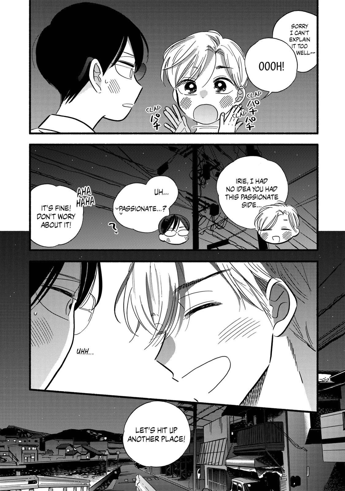 Mobuko's Love Chapter 16 #28