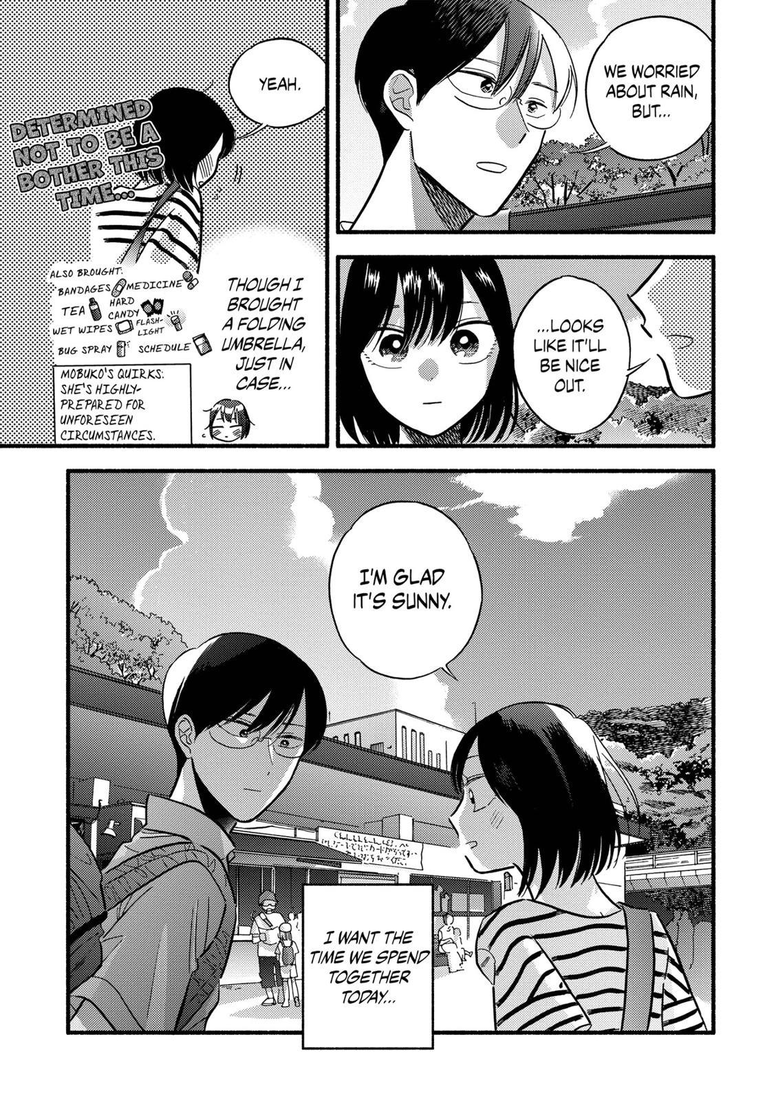 Mobuko's Love Chapter 15 #3