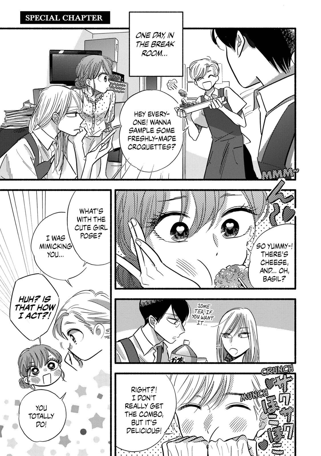 Mobuko's Love Chapter 15 #29