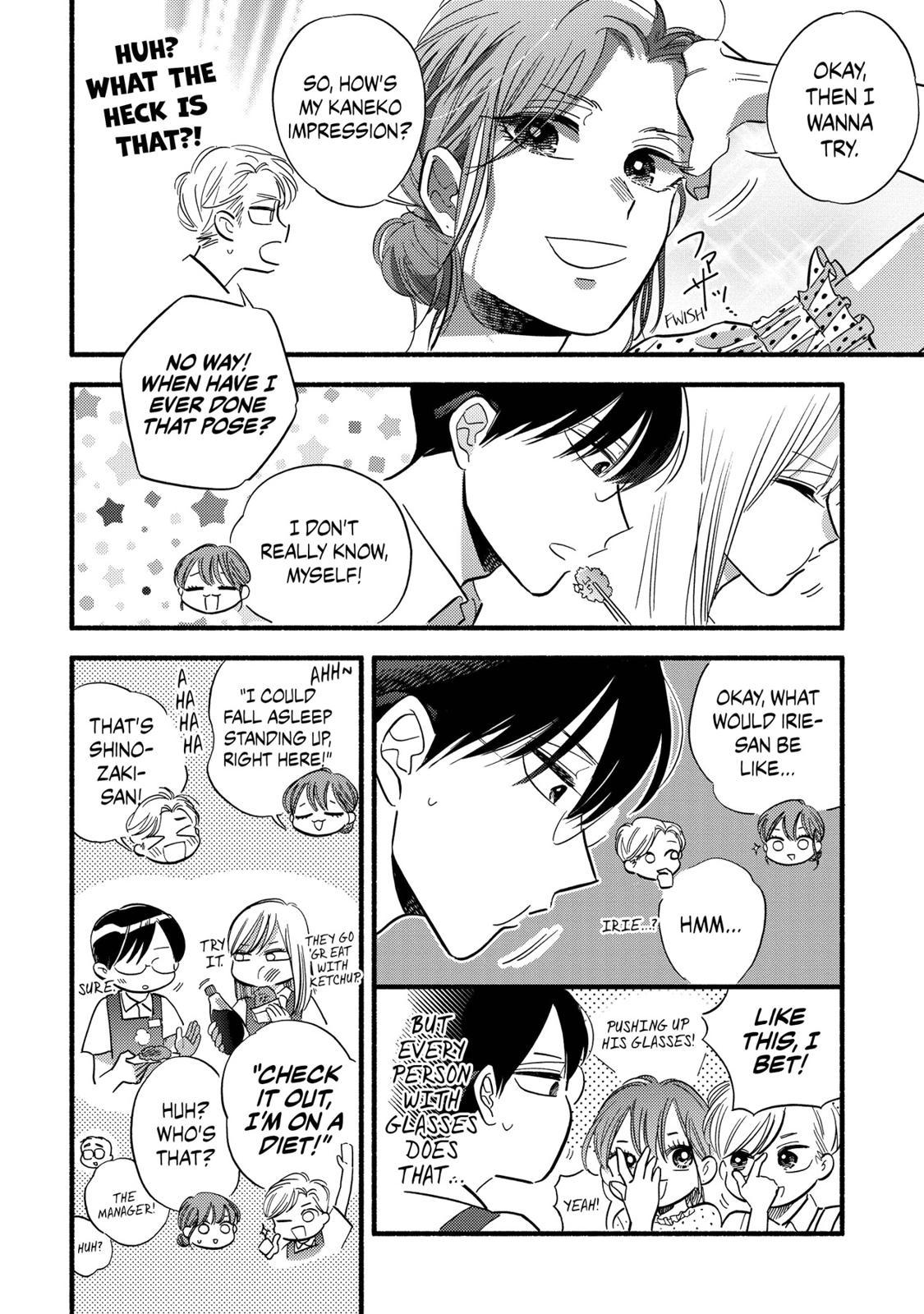 Mobuko's Love Chapter 15 #30