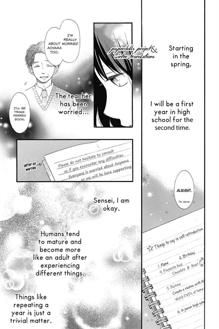 Aoyama Tsukiko Desu! Chapter 0.1 #5