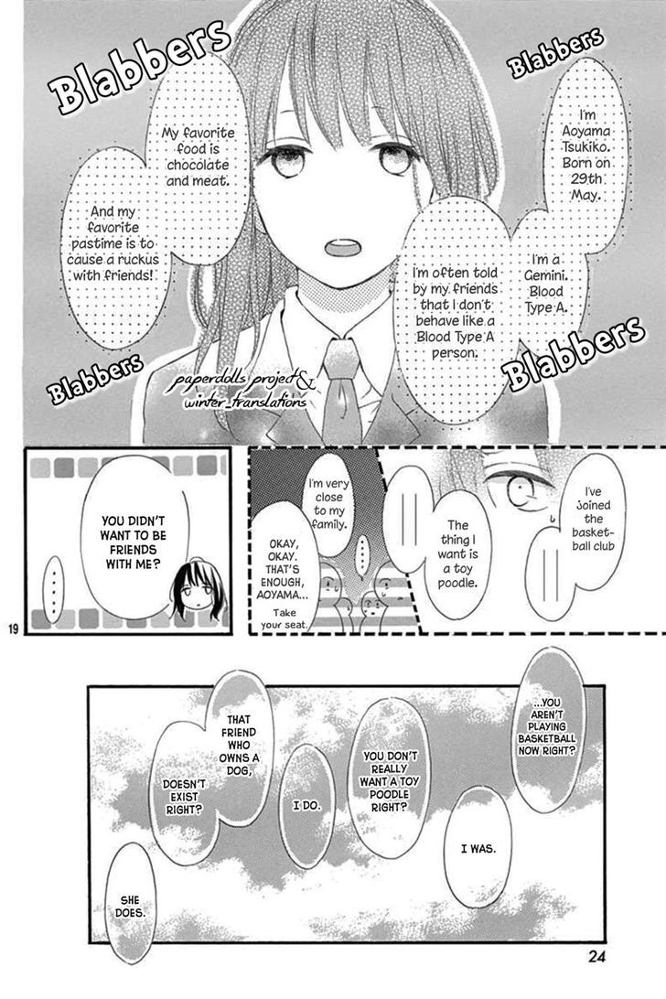 Aoyama Tsukiko Desu! Chapter 0.1 #18