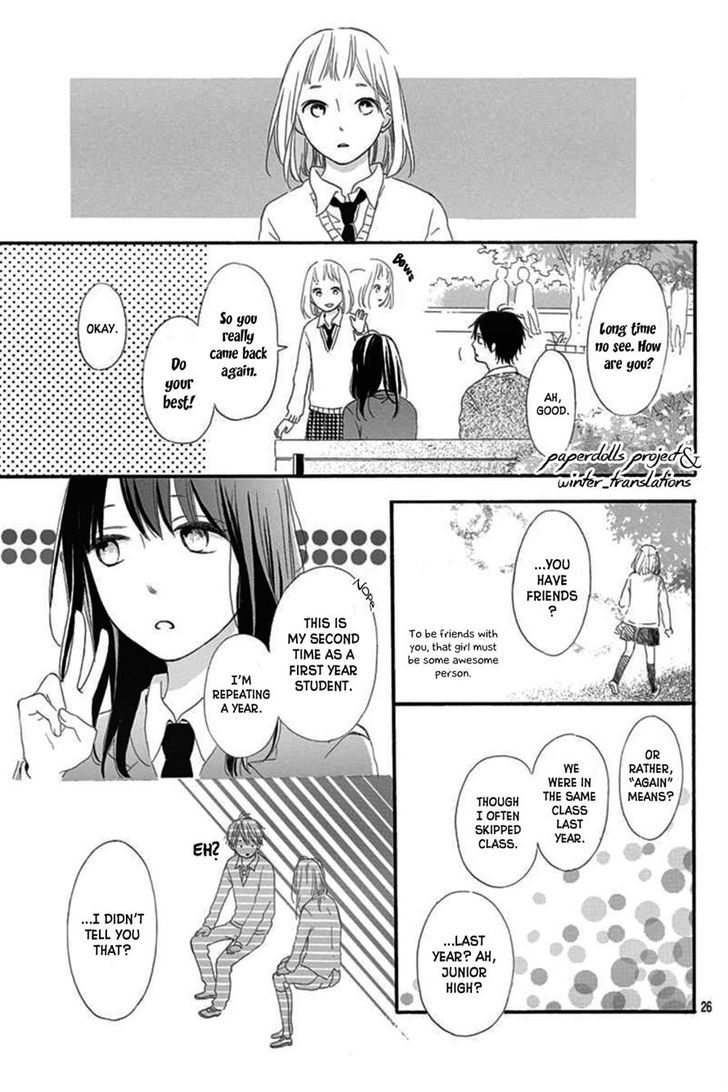 Aoyama Tsukiko Desu! Chapter 0.1 #25