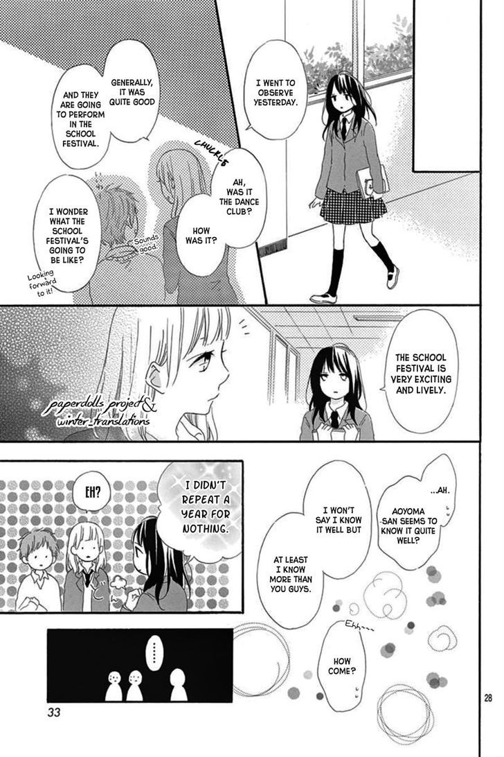 Aoyama Tsukiko Desu! Chapter 0.1 #27