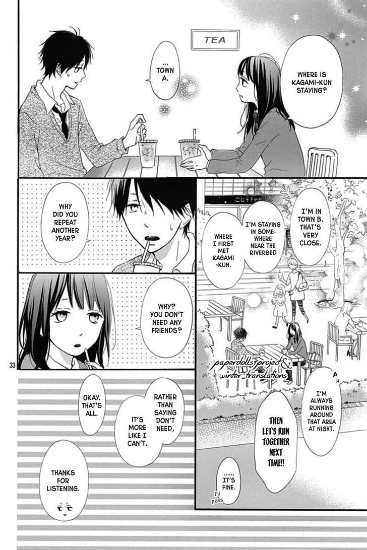 Aoyama Tsukiko Desu! Chapter 0.1 #32