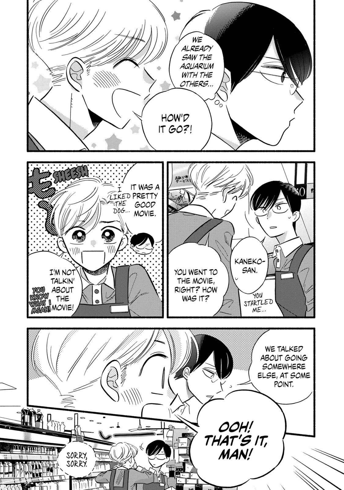 Mobuko's Love Chapter 13 #4