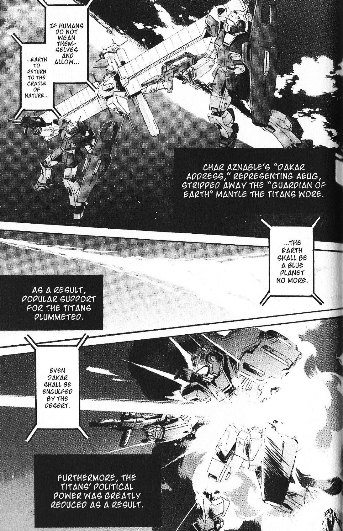 Kidou Senshi Gundam: Ecole Du Ciel Chapter 39 #6