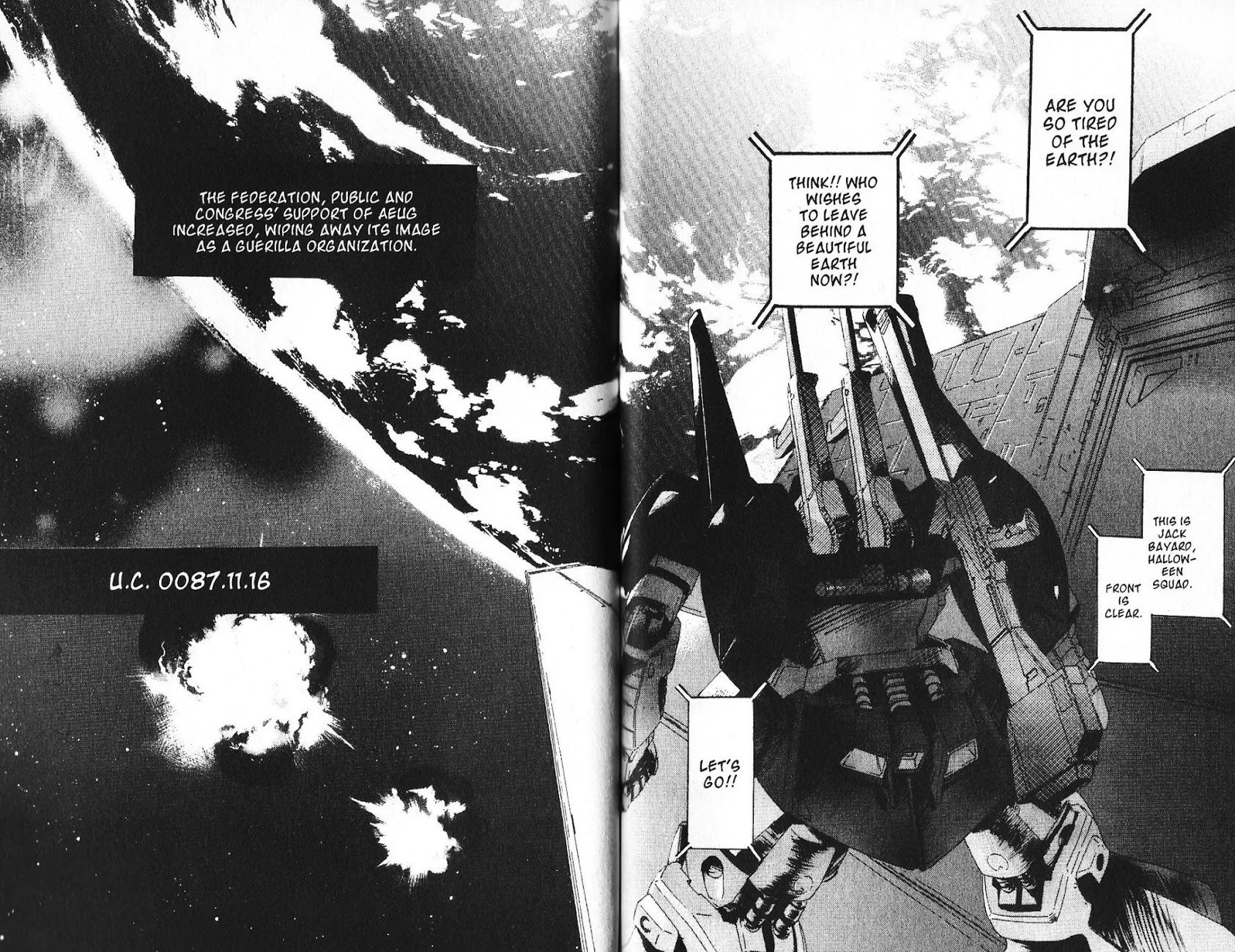 Kidou Senshi Gundam: Ecole Du Ciel Chapter 39 #7