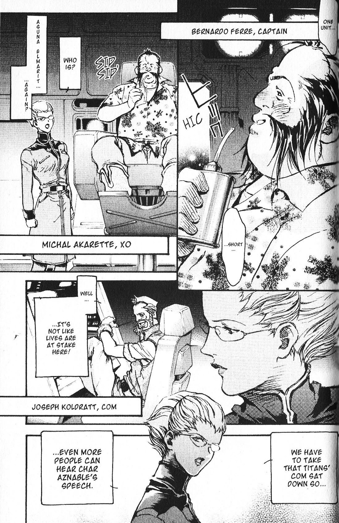Kidou Senshi Gundam: Ecole Du Ciel Chapter 39 #9