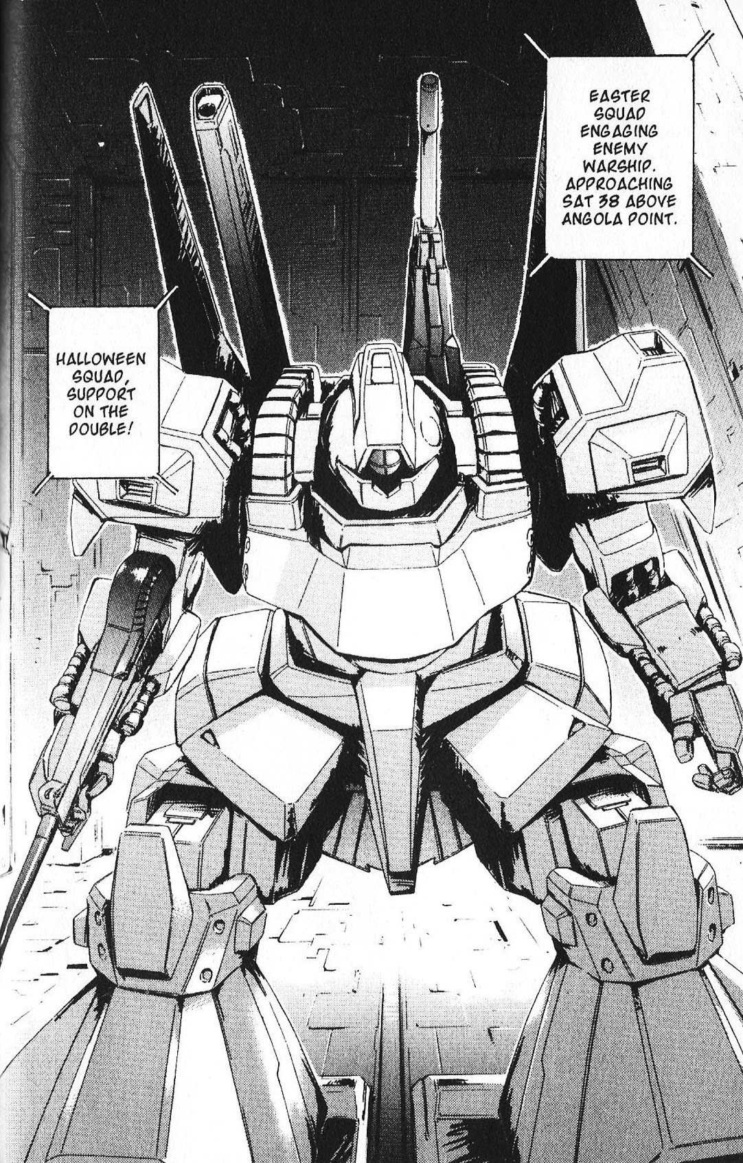 Kidou Senshi Gundam: Ecole Du Ciel Chapter 39 #10