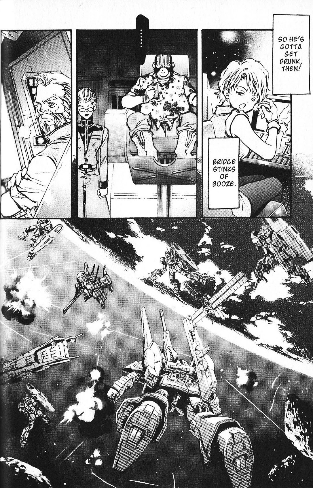 Kidou Senshi Gundam: Ecole Du Ciel Chapter 39 #14