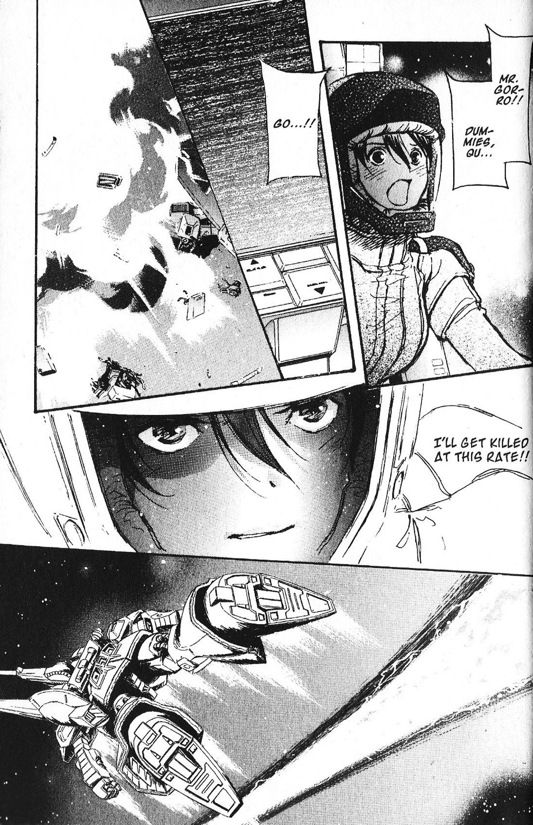 Kidou Senshi Gundam: Ecole Du Ciel Chapter 39 #23