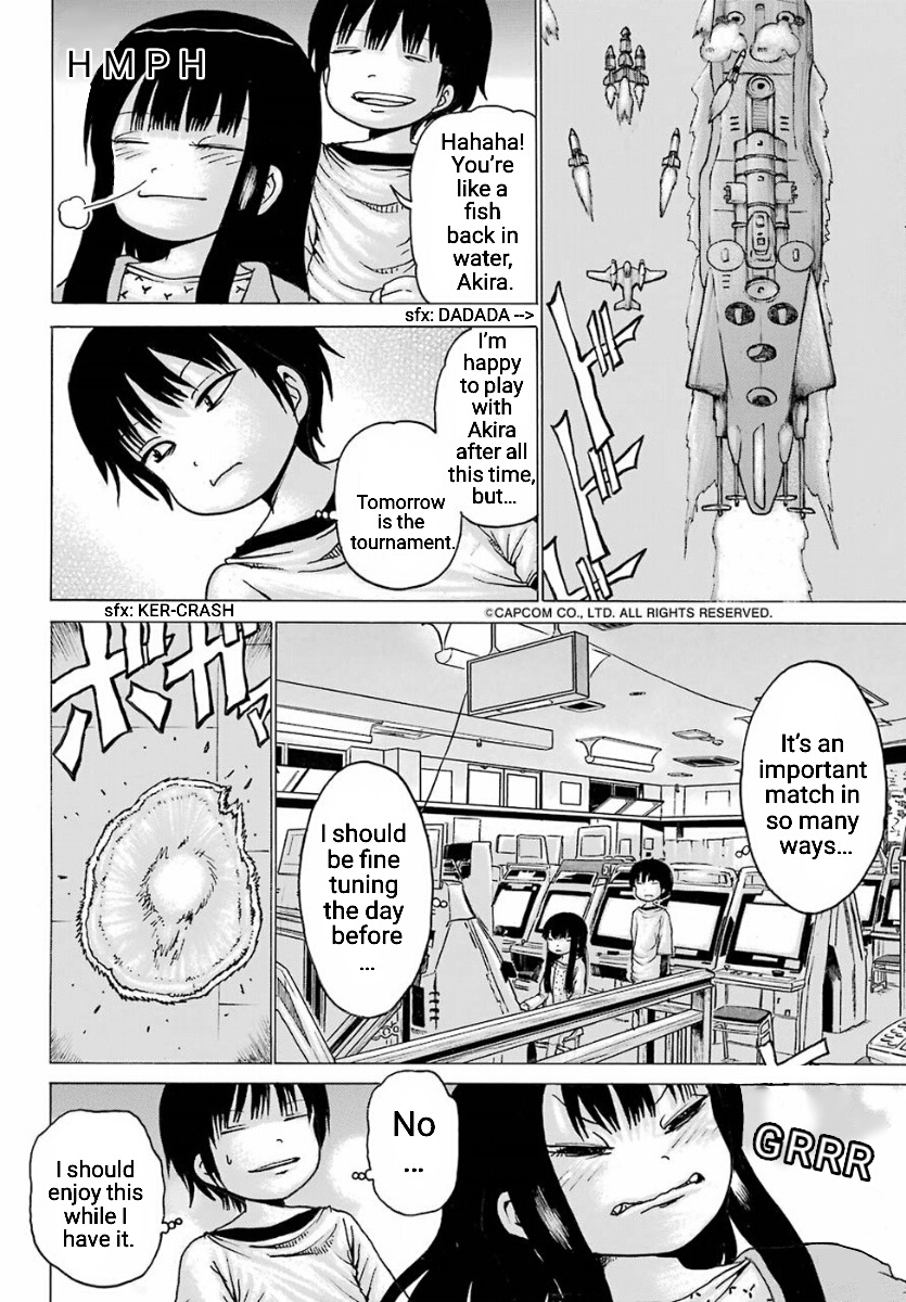 High Score Girl Chapter 55 #10