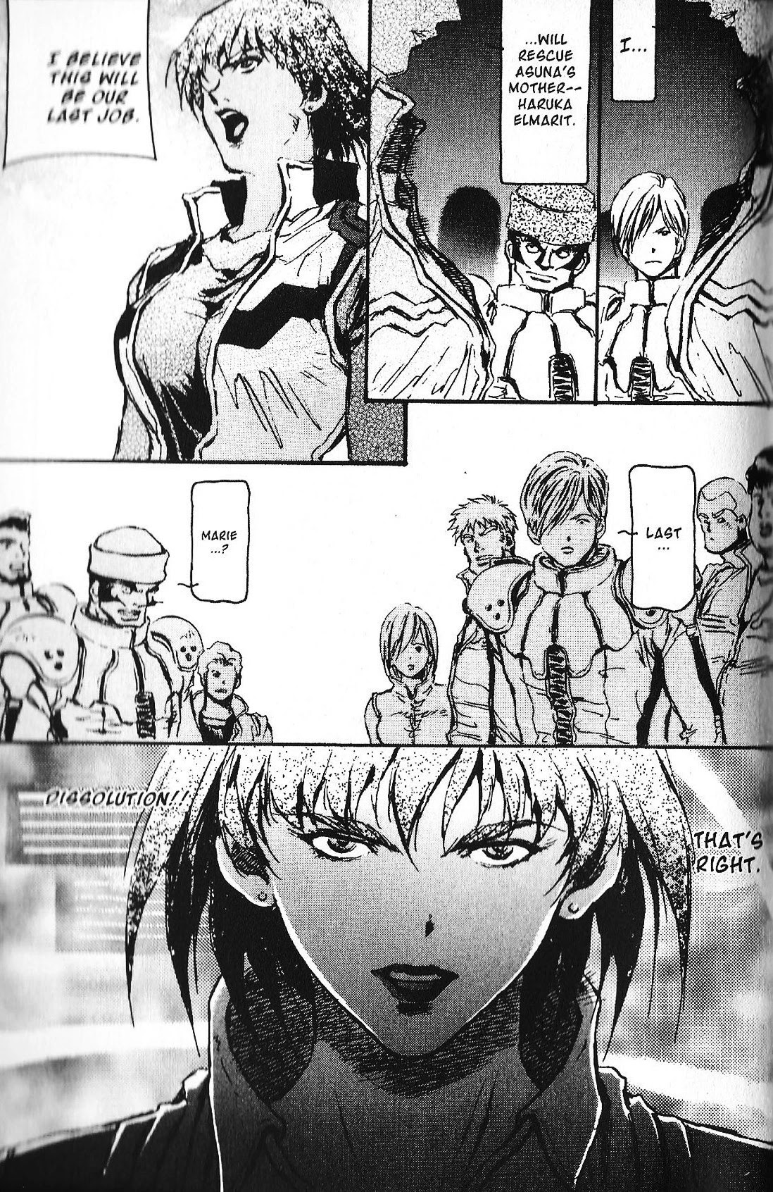 Kidou Senshi Gundam: Ecole Du Ciel Chapter 35 #5