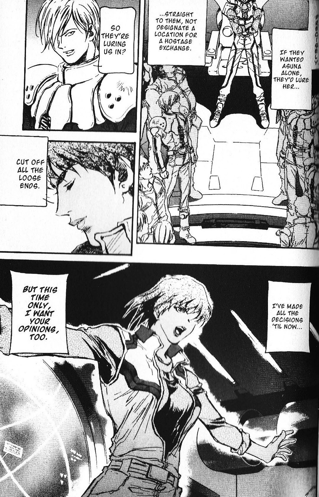 Kidou Senshi Gundam: Ecole Du Ciel Chapter 35 #7