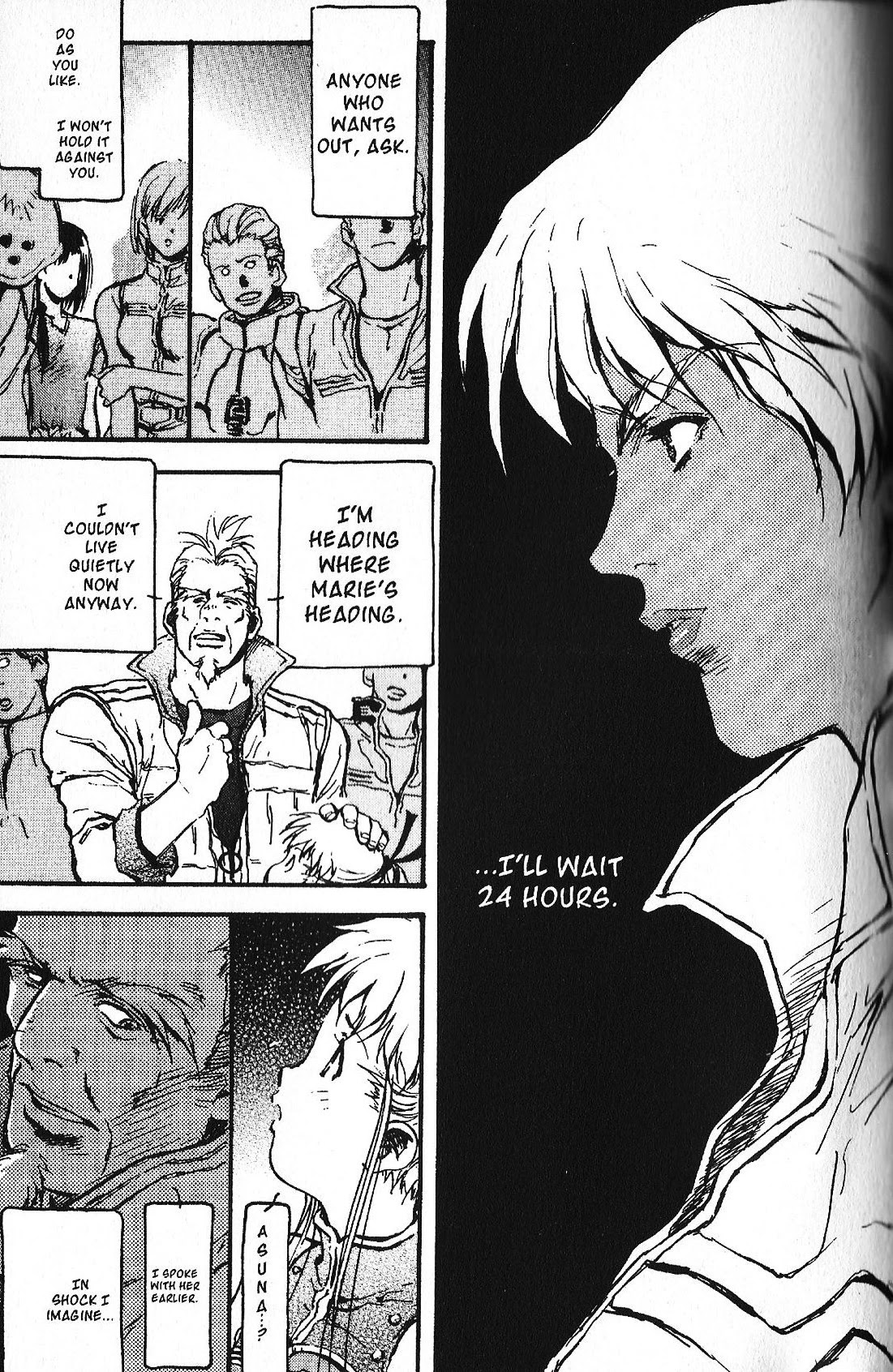 Kidou Senshi Gundam: Ecole Du Ciel Chapter 35 #9