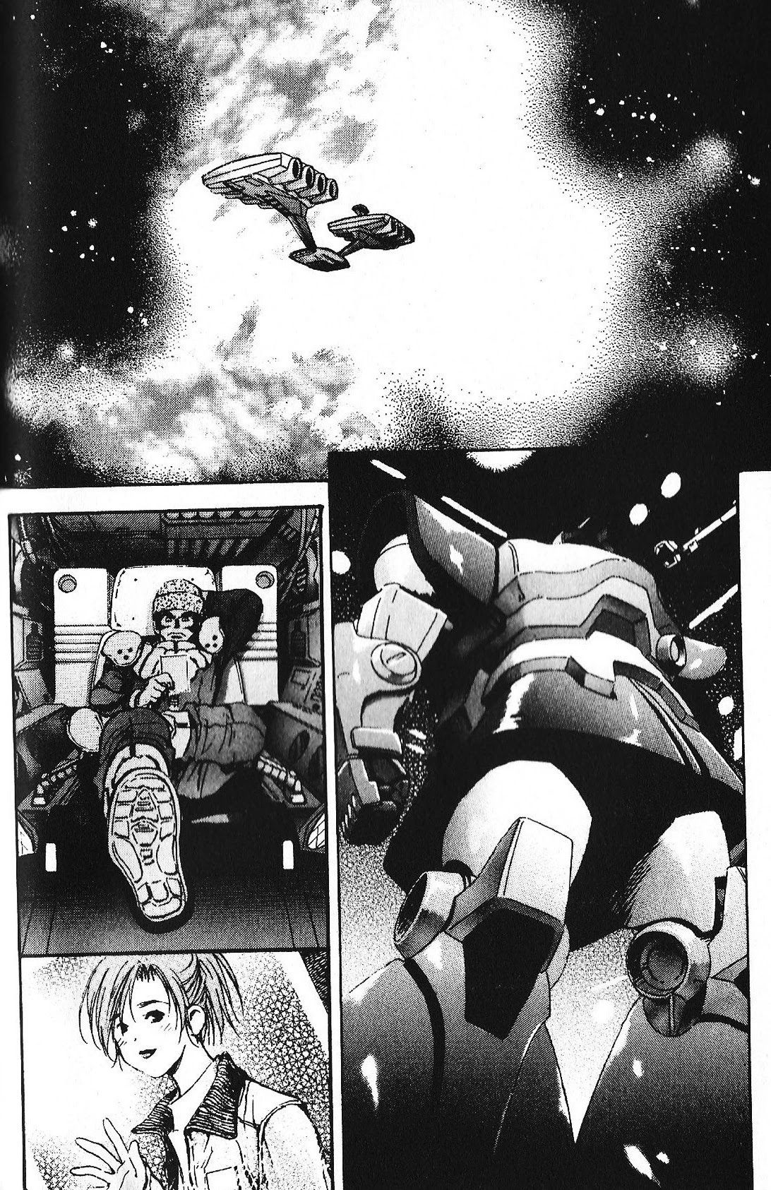 Kidou Senshi Gundam: Ecole Du Ciel Chapter 35 #10