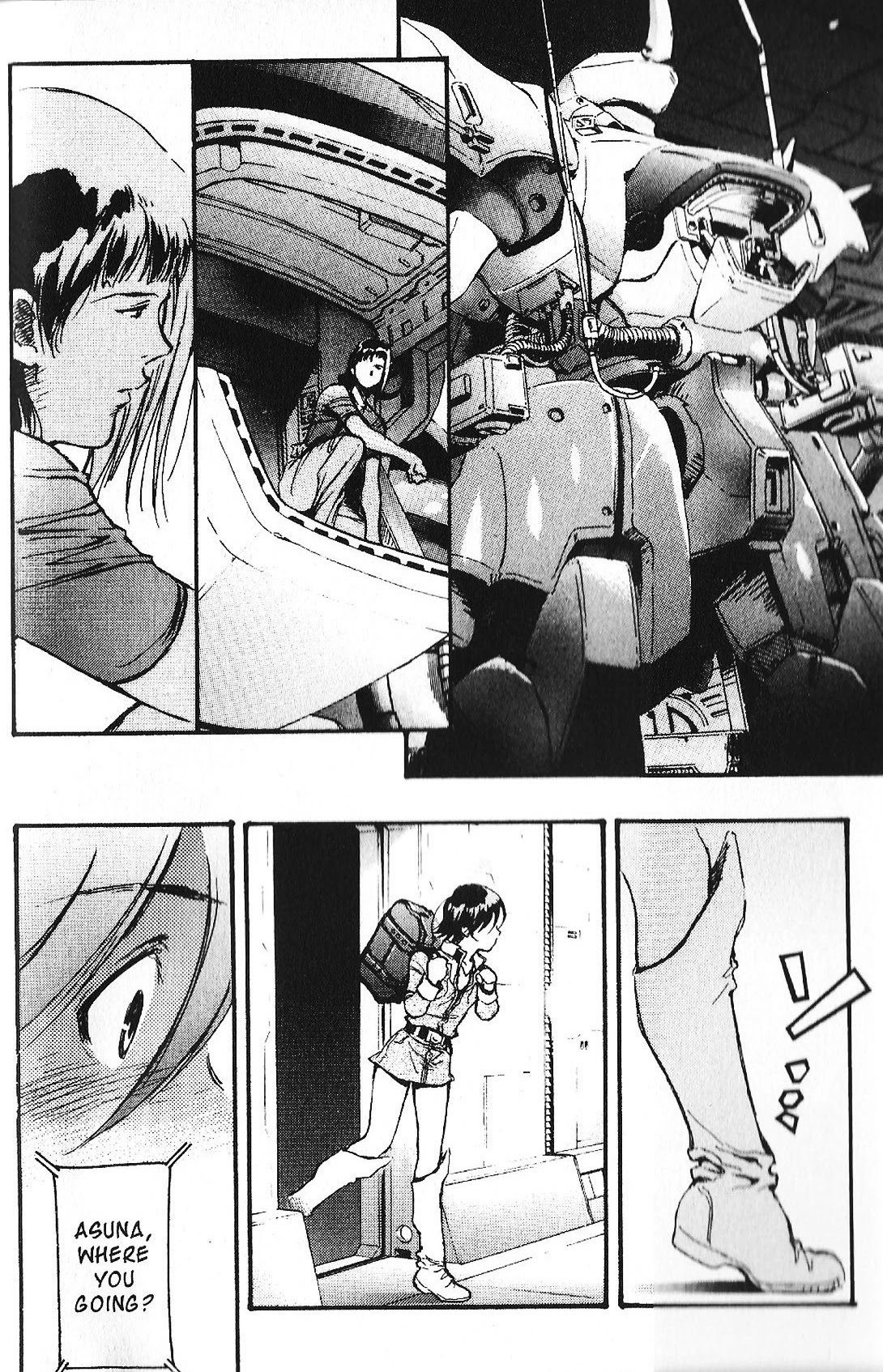 Kidou Senshi Gundam: Ecole Du Ciel Chapter 35 #12
