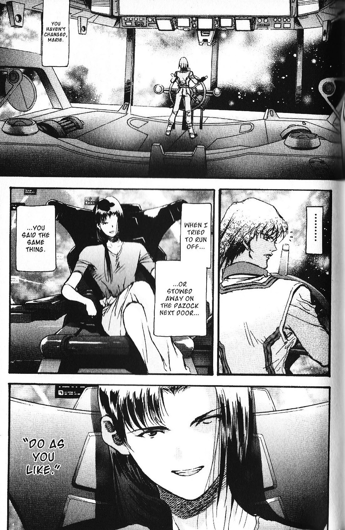 Kidou Senshi Gundam: Ecole Du Ciel Chapter 35 #15