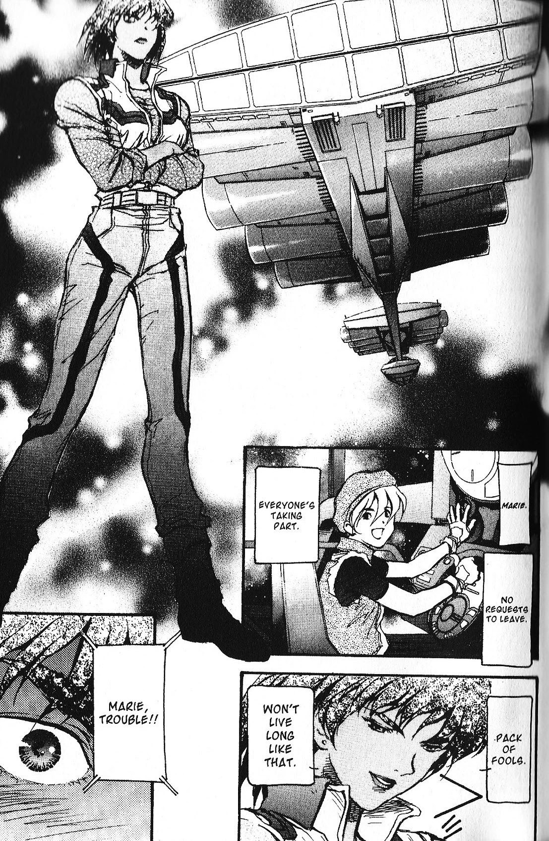 Kidou Senshi Gundam: Ecole Du Ciel Chapter 35 #17